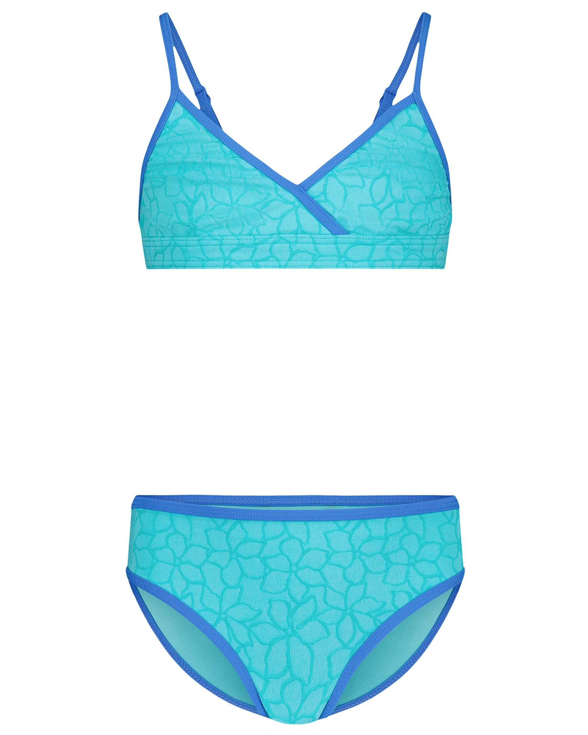 Girls Wander Over Bikini Set