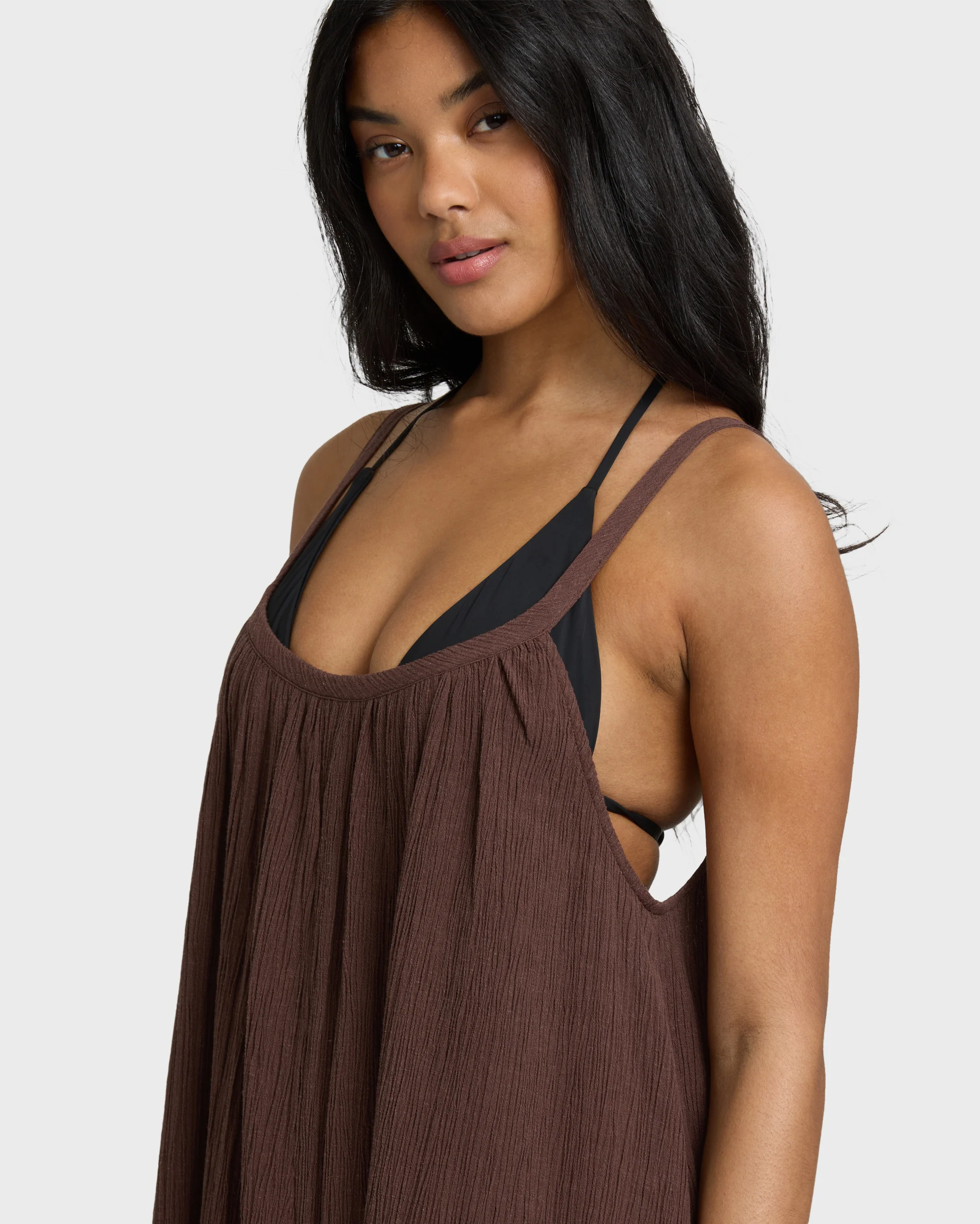 Good Feels Maxi Dress - Teak - Image 5