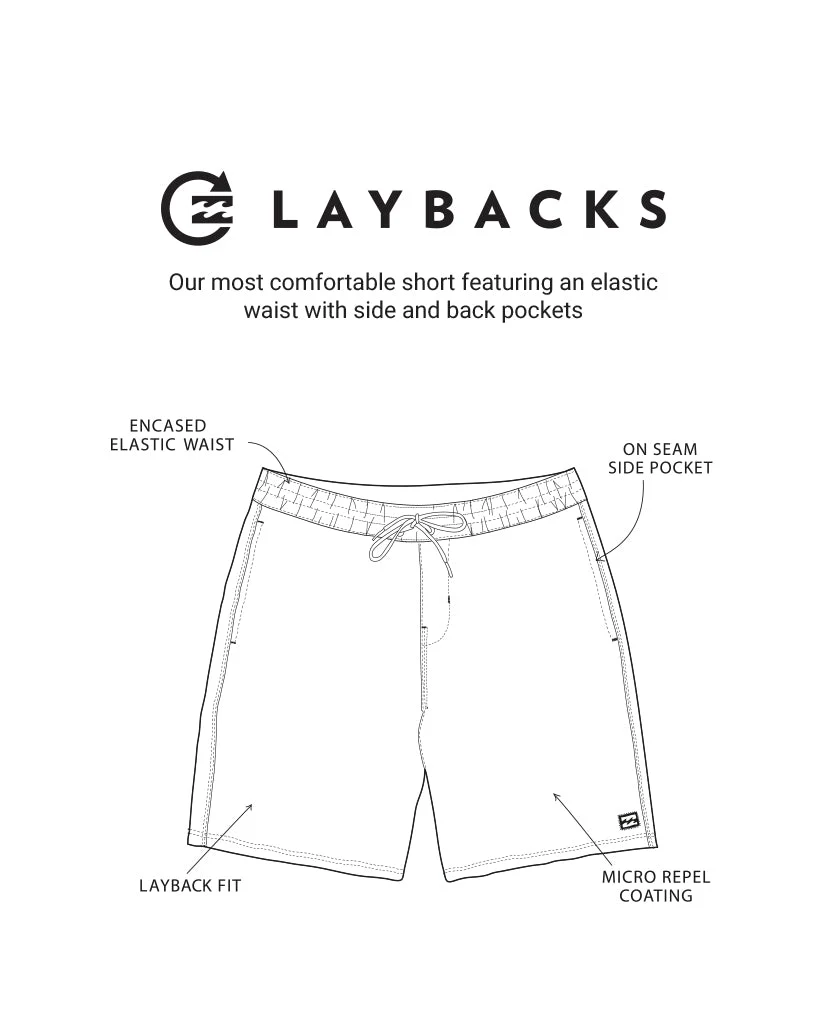 Good Times Layback 16" Trunks - Deep Blue - Image 3