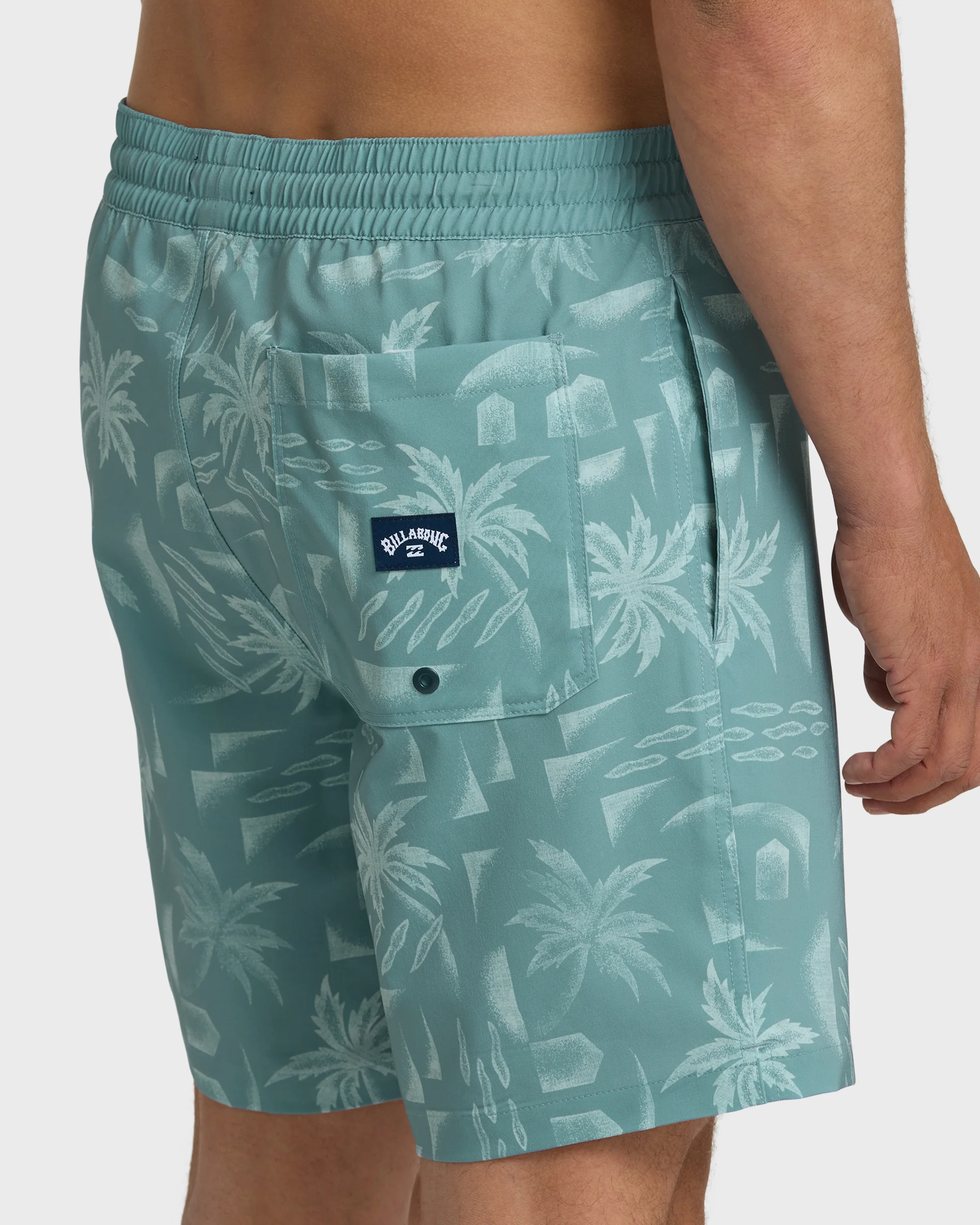 Good Times Layback 16" Trunks - Blue Fog - Image 6