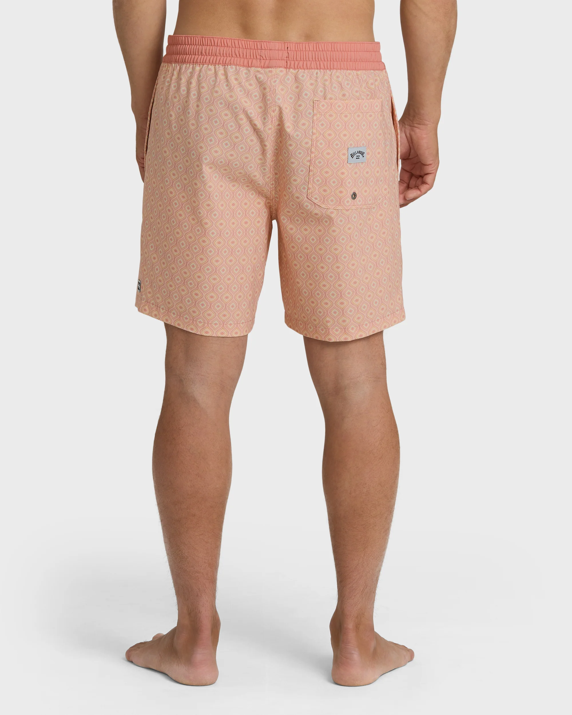 Good Times Layback 16" Trunks - Vintage Pink - Image 2