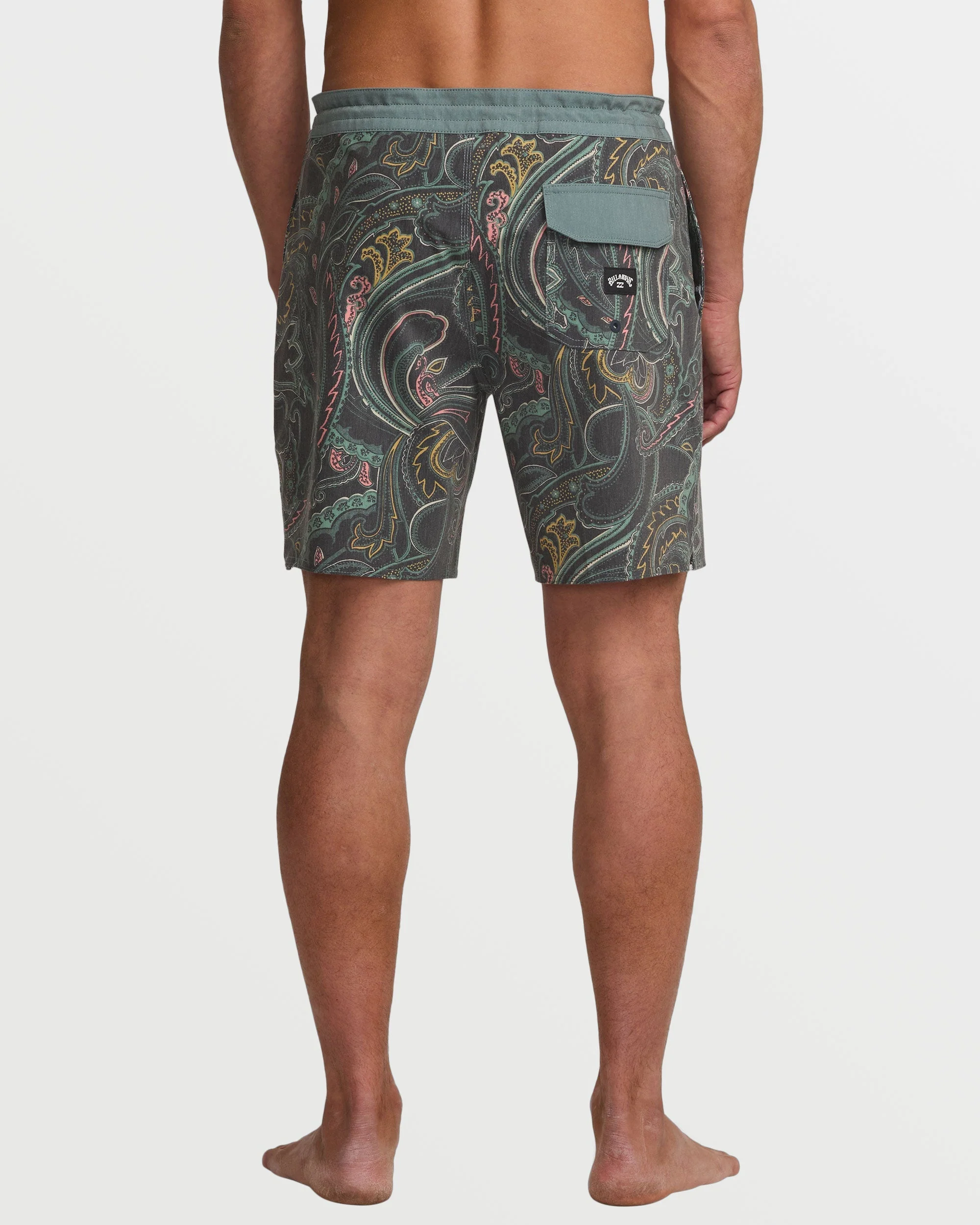 Good Times Lo Tide 18" Boardshorts - Dark Slate - Image 2