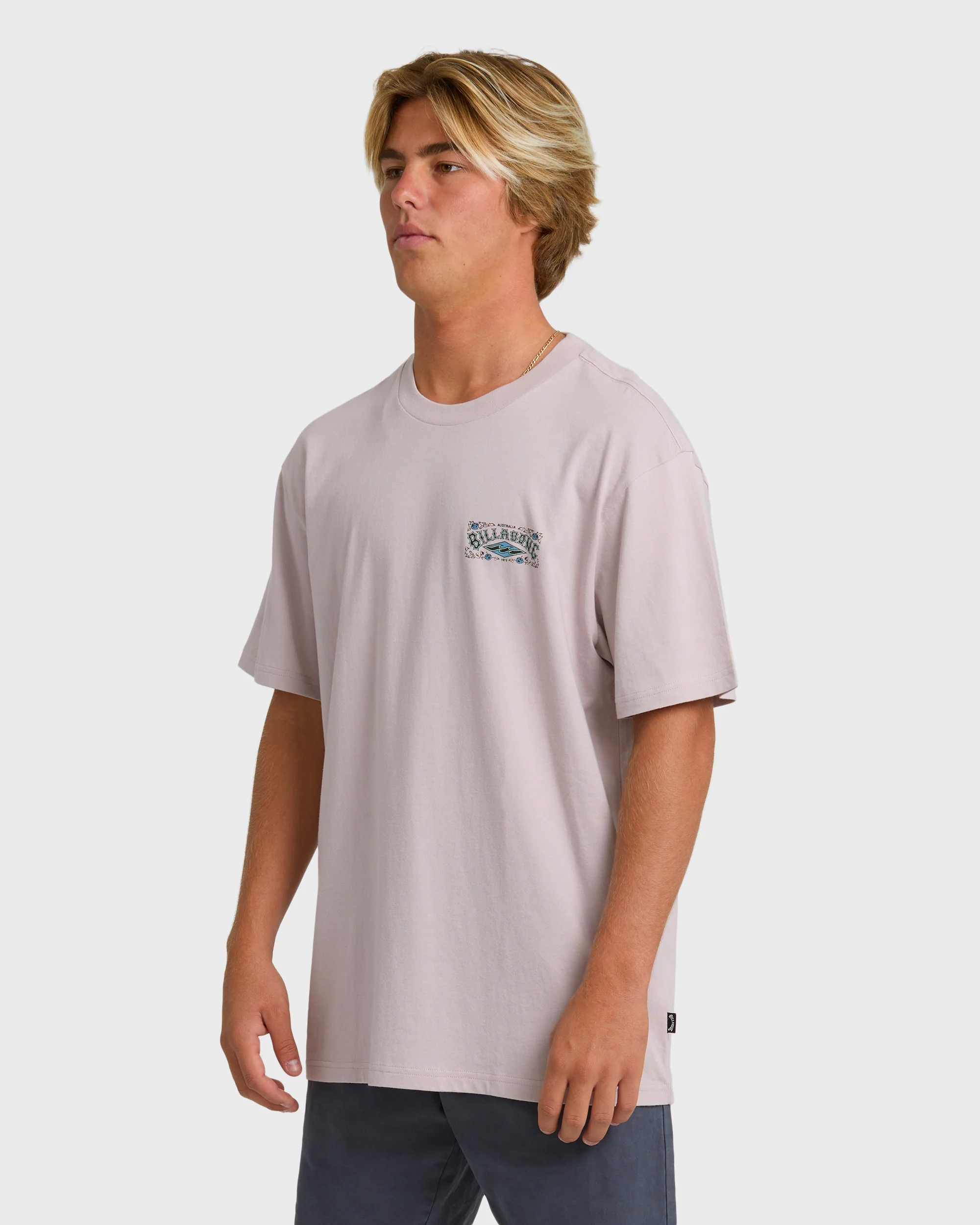 Mens Heritage Arch Premium T-Shirt - Image 4