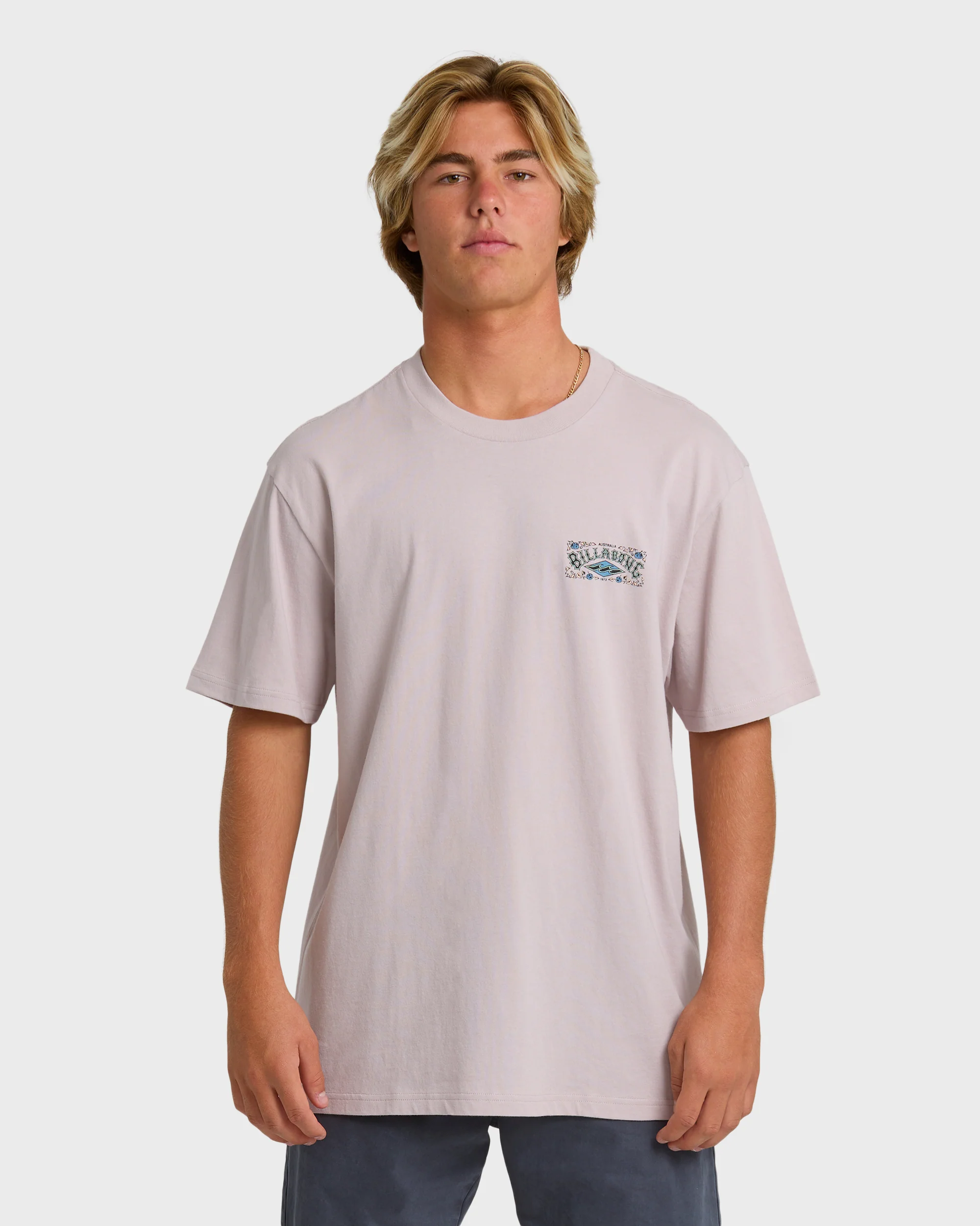 Mens Heritage Arch Premium T-Shirt - Image 5