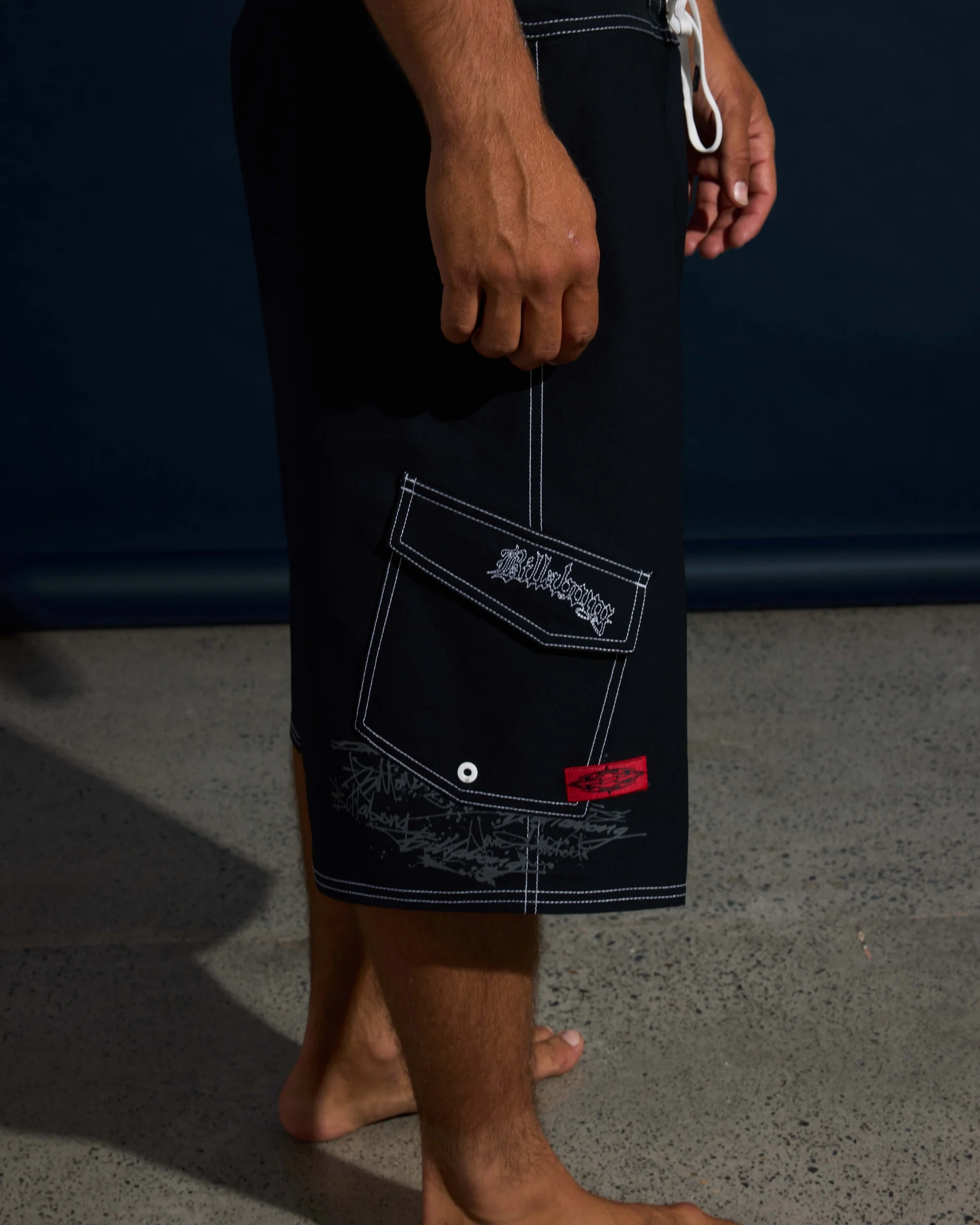 Immortal Pro 22" Boardshorts - Black