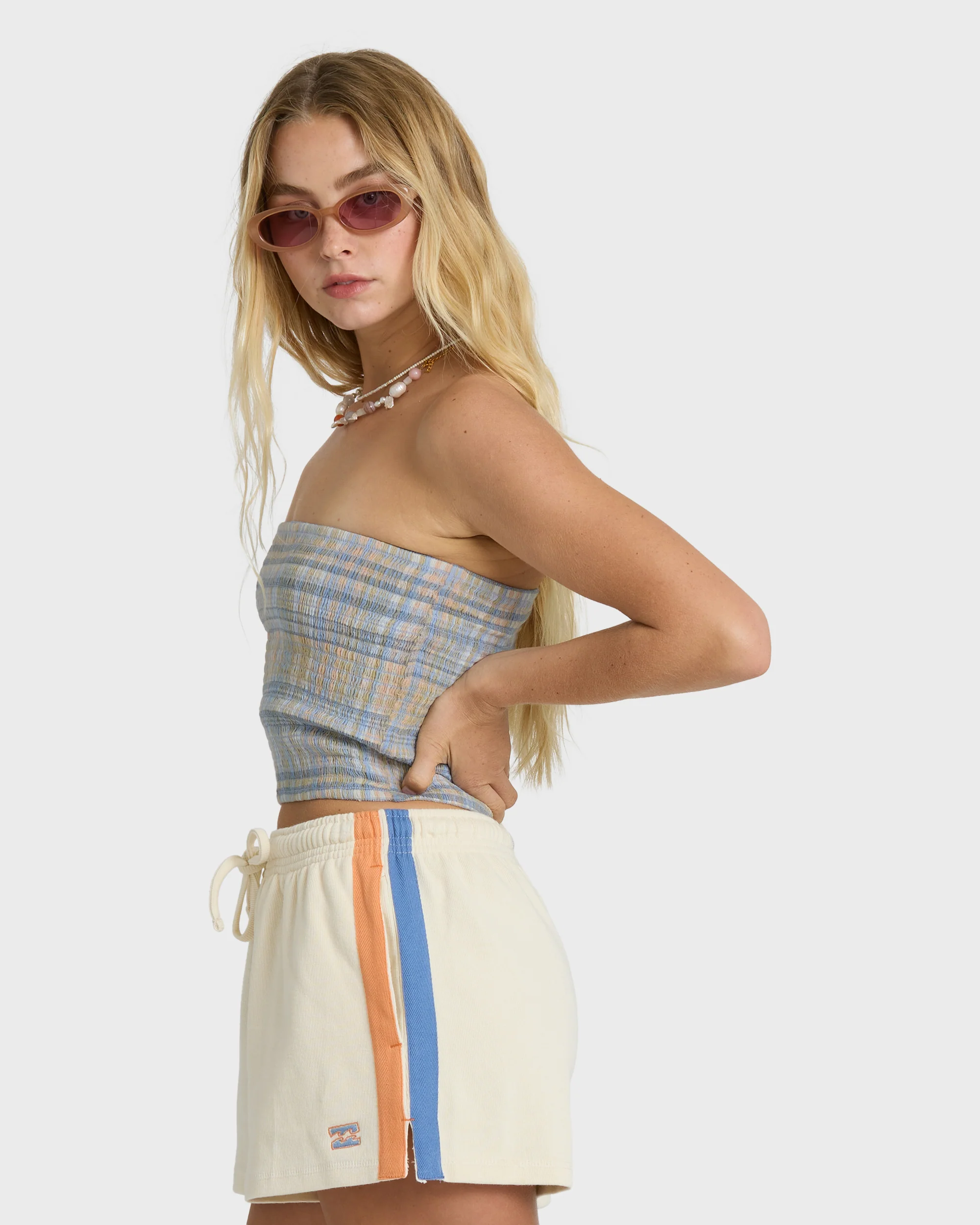 Keep It Simple 2 Tube Top - Twilight Blue - Image 7