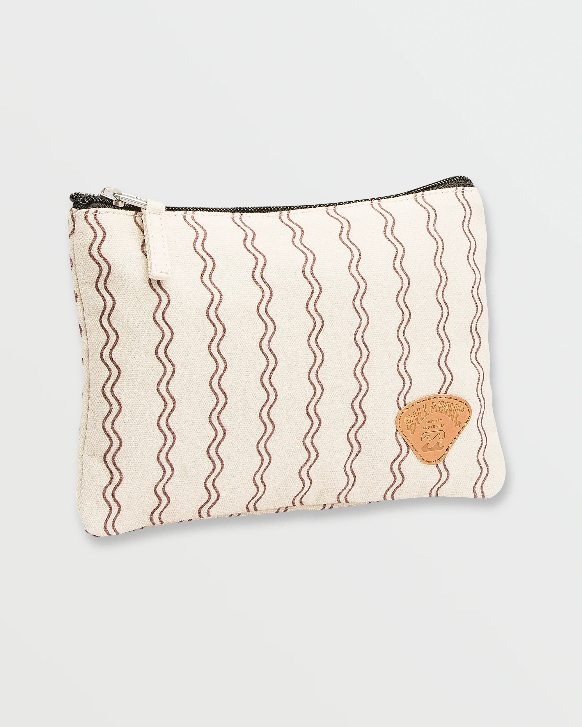 Lil Snitch Zip Pouch - Whitecap