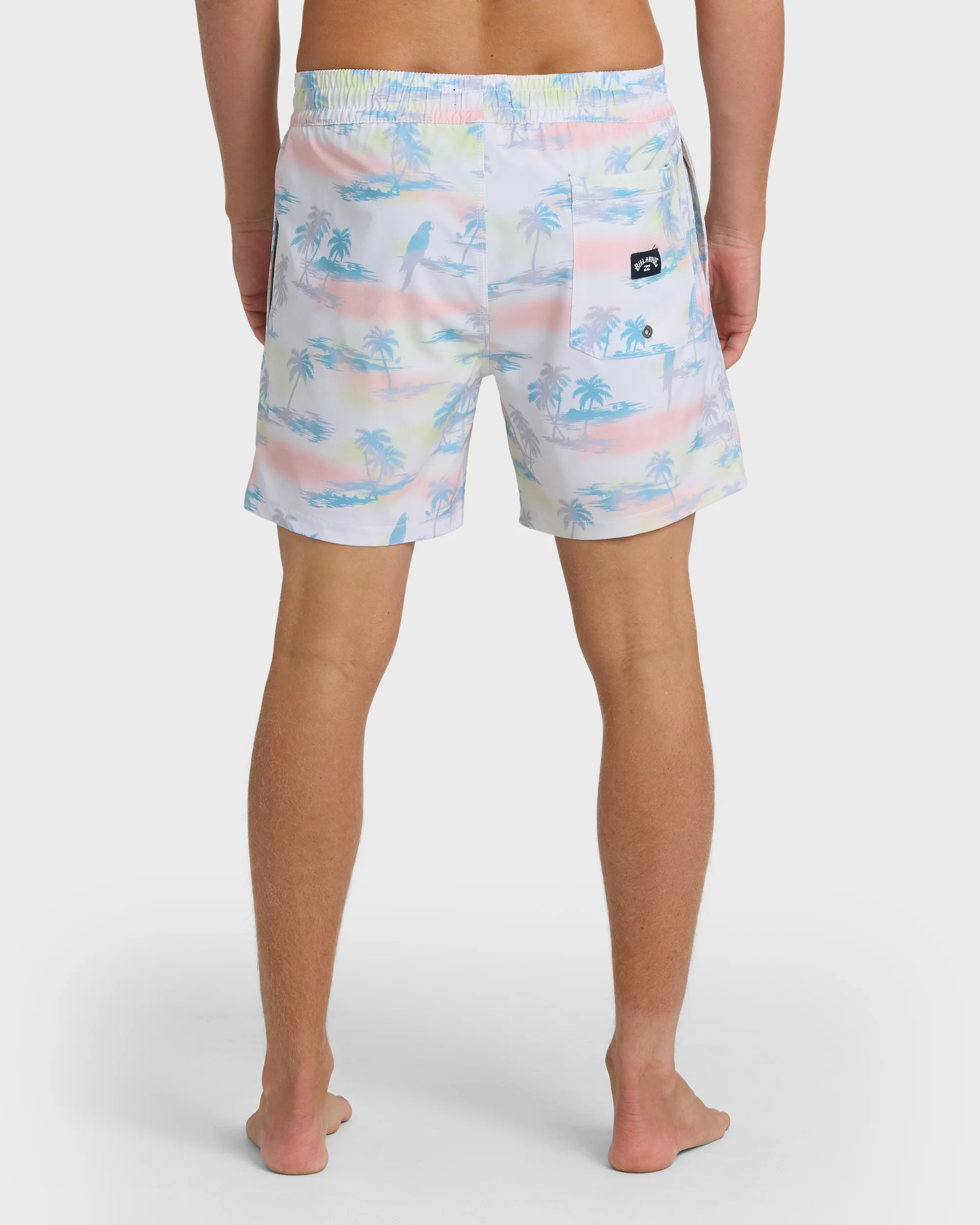 Lineup Layback 16" Trunks - Off White - Image 2