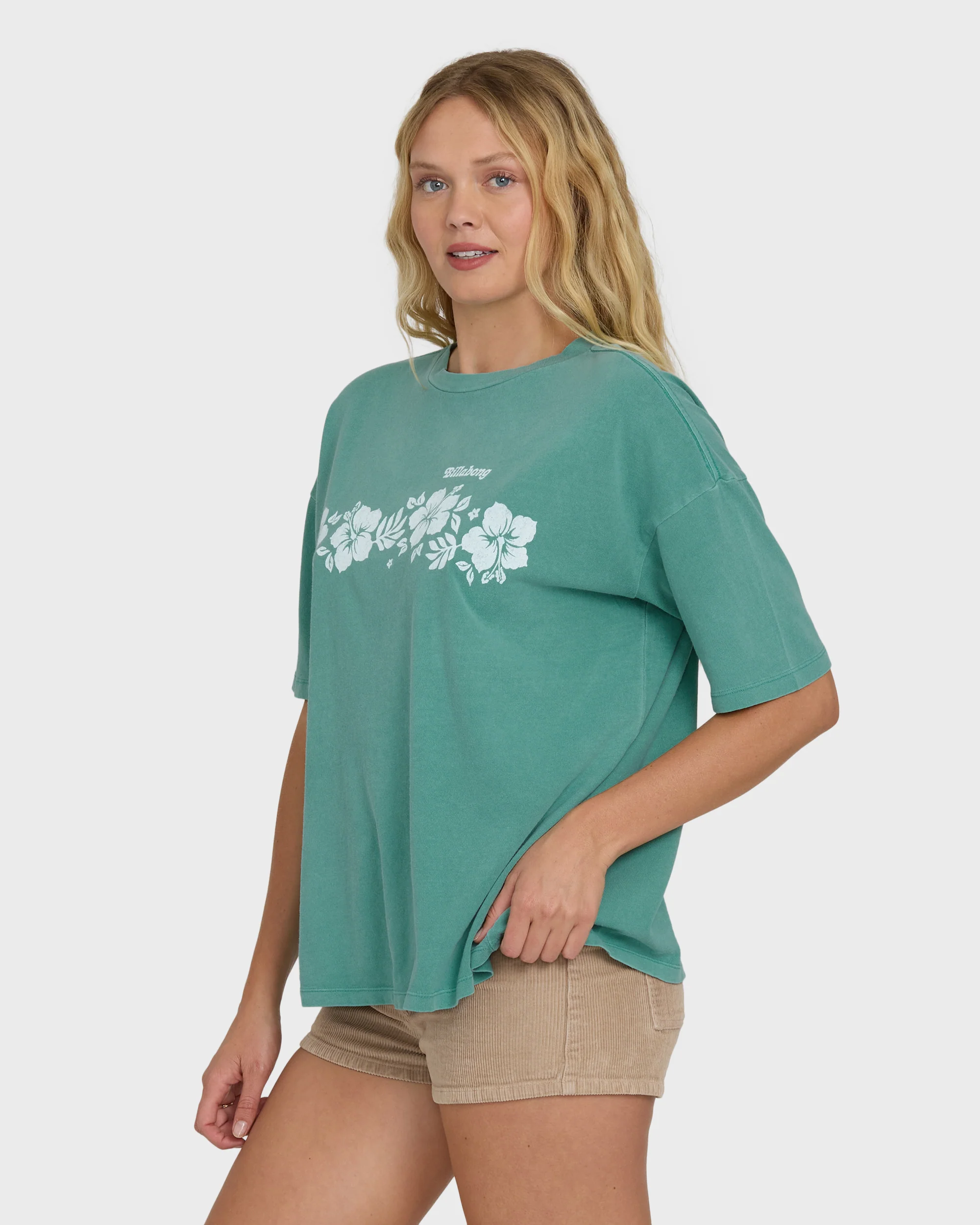 Make It Tropical Short Sleeve T-Shirt - Island Green - Image 3