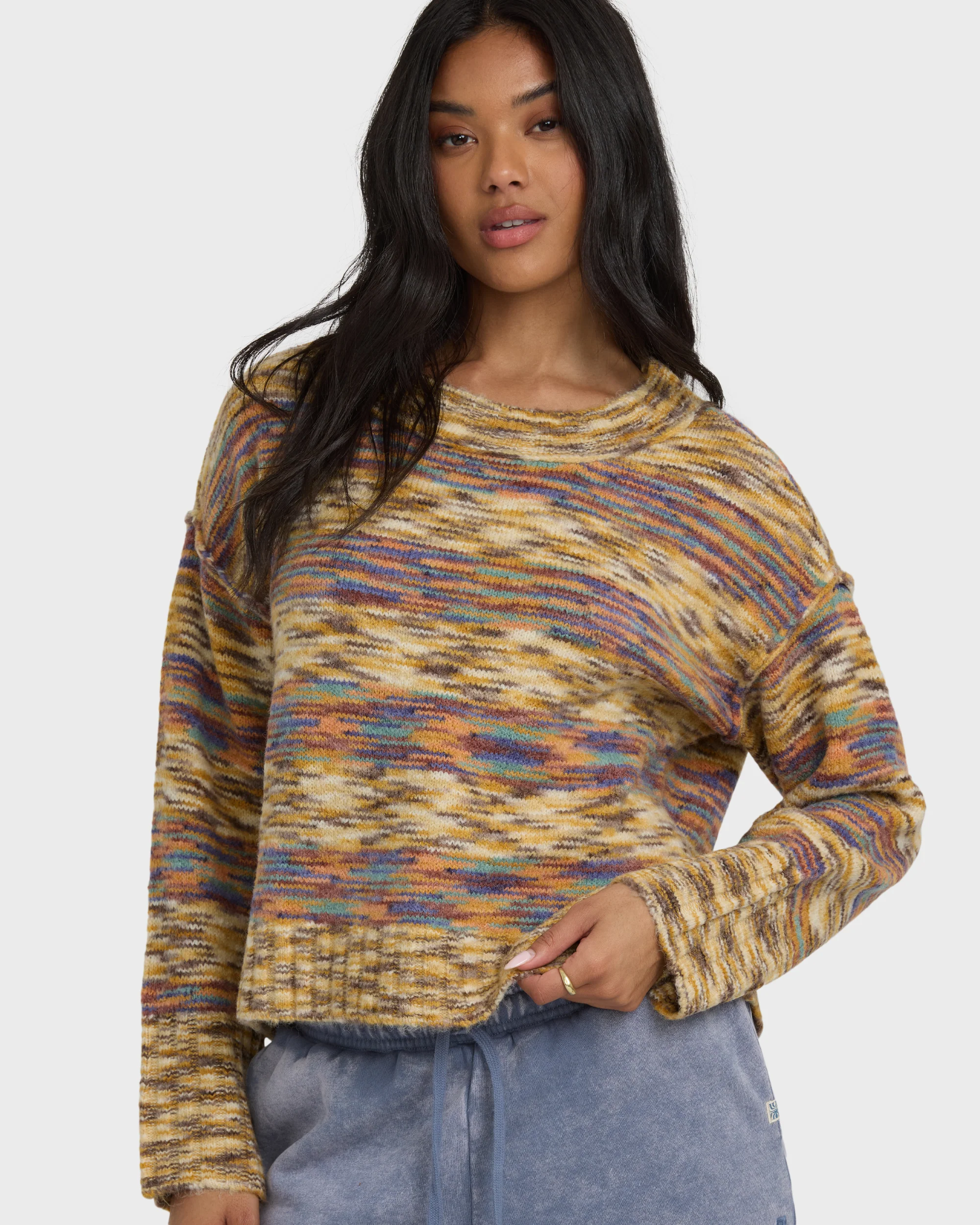 Malibu Creek Sweater - Teak - Image 3