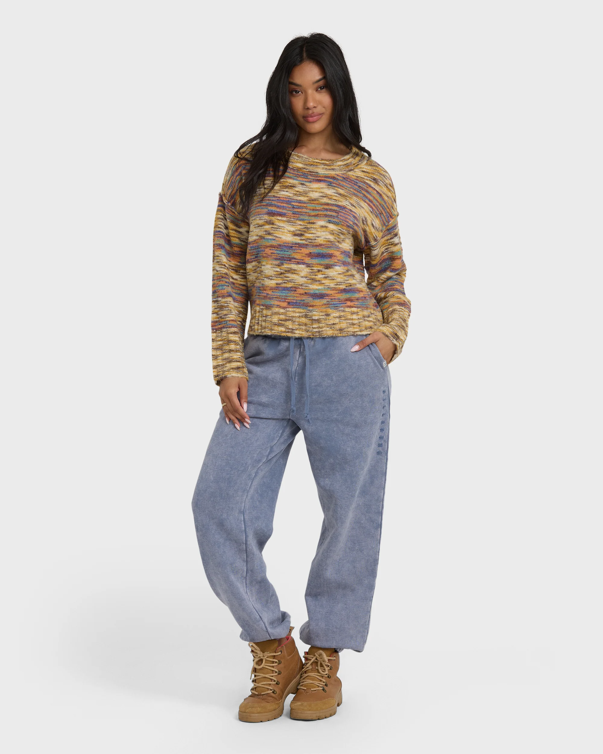 Malibu Creek Sweater - Teak - Image 4