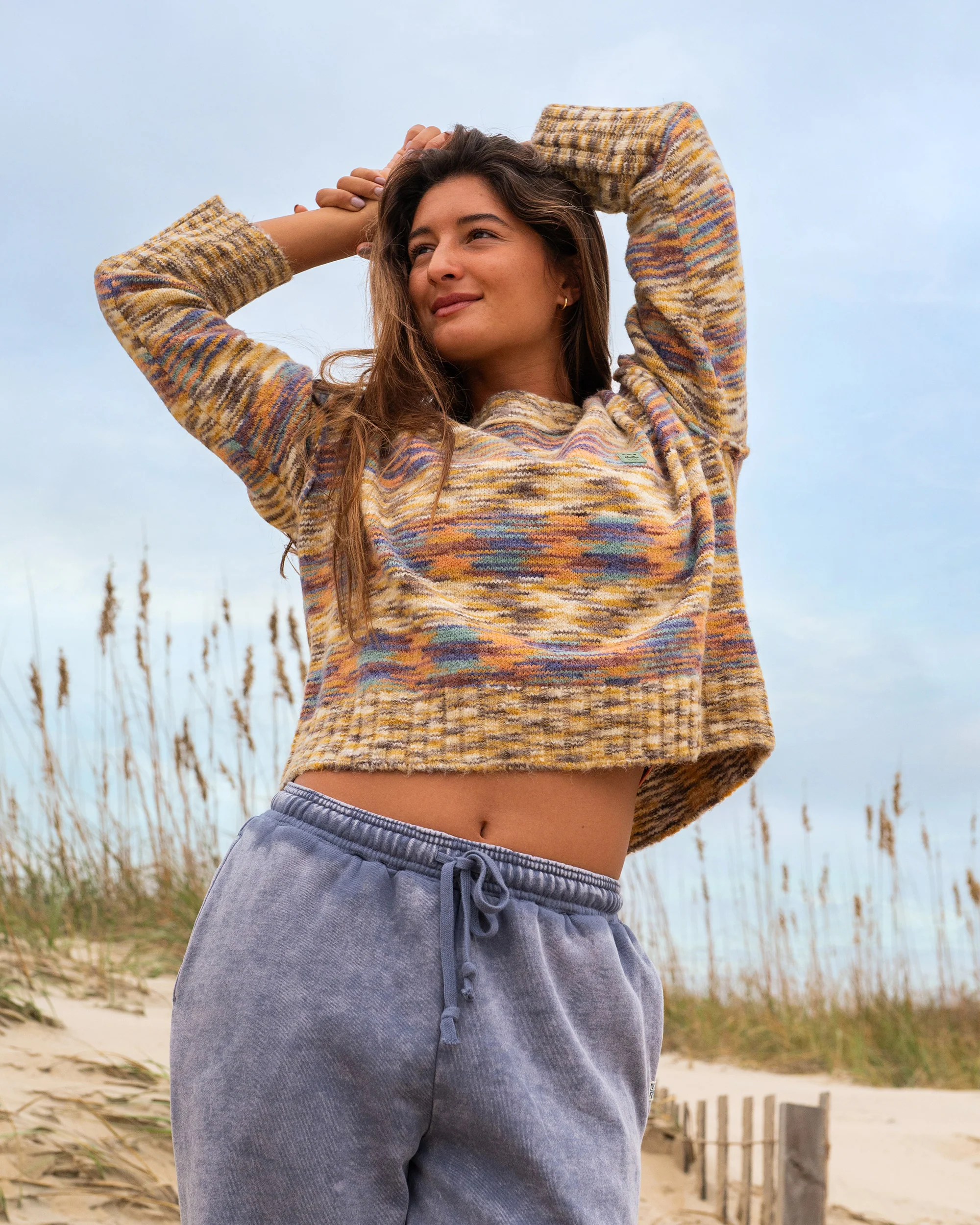 Malibu Creek Sweater - Teak - Image 5
