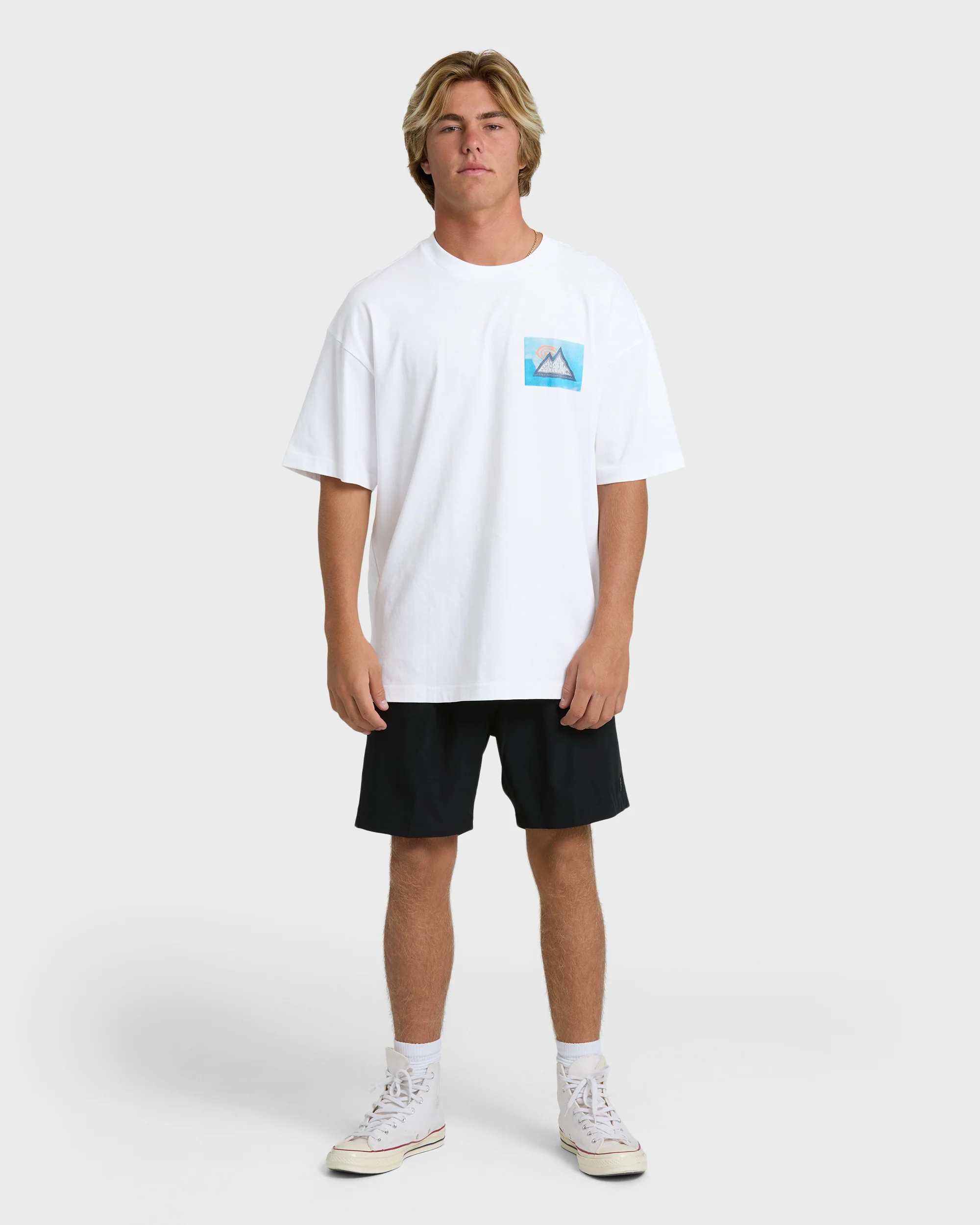 Moments Adiv Og Short Sleeve T-Shirt - White - Image 4