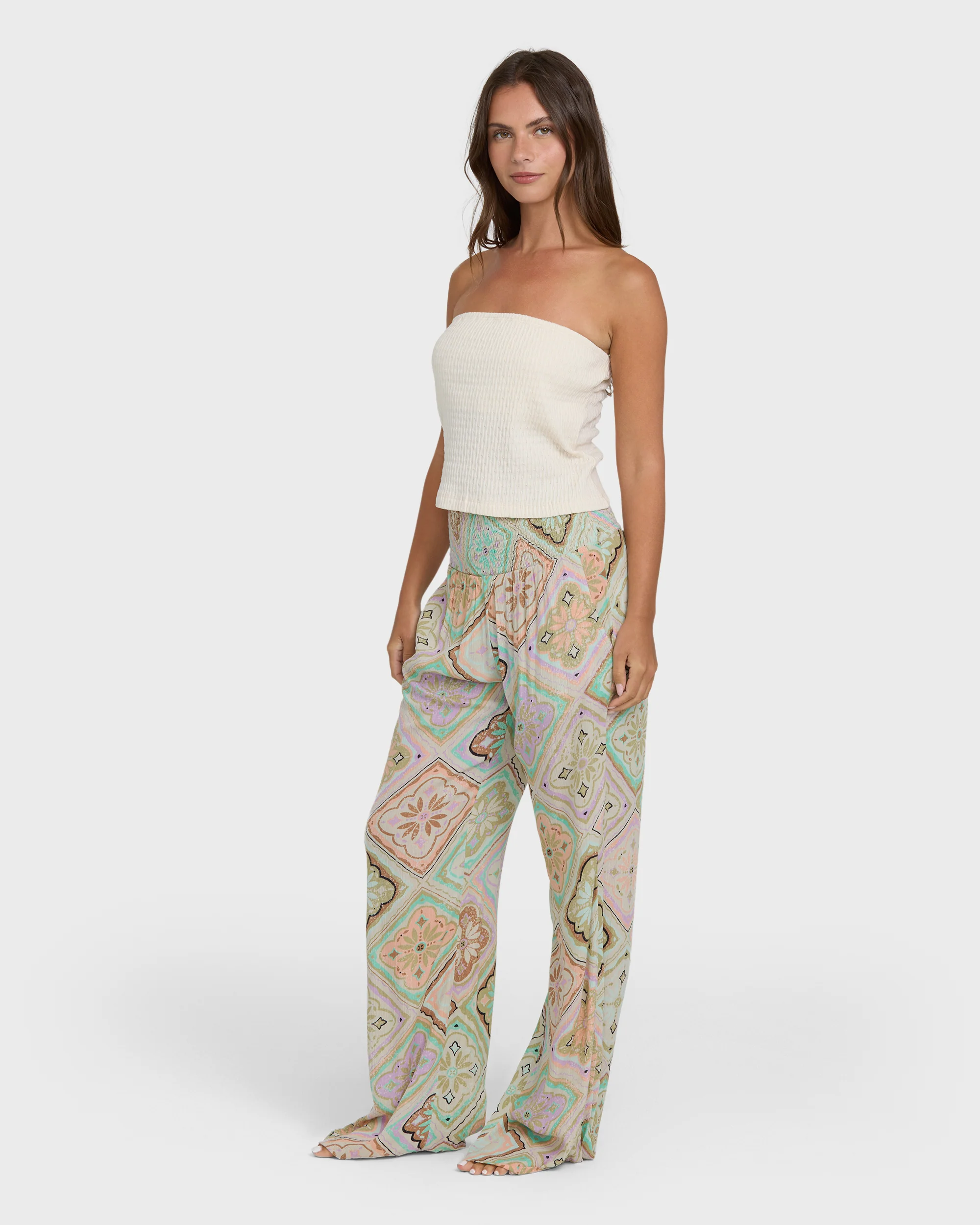 New Waves 2 Printed Pants - Cactus - Image 3