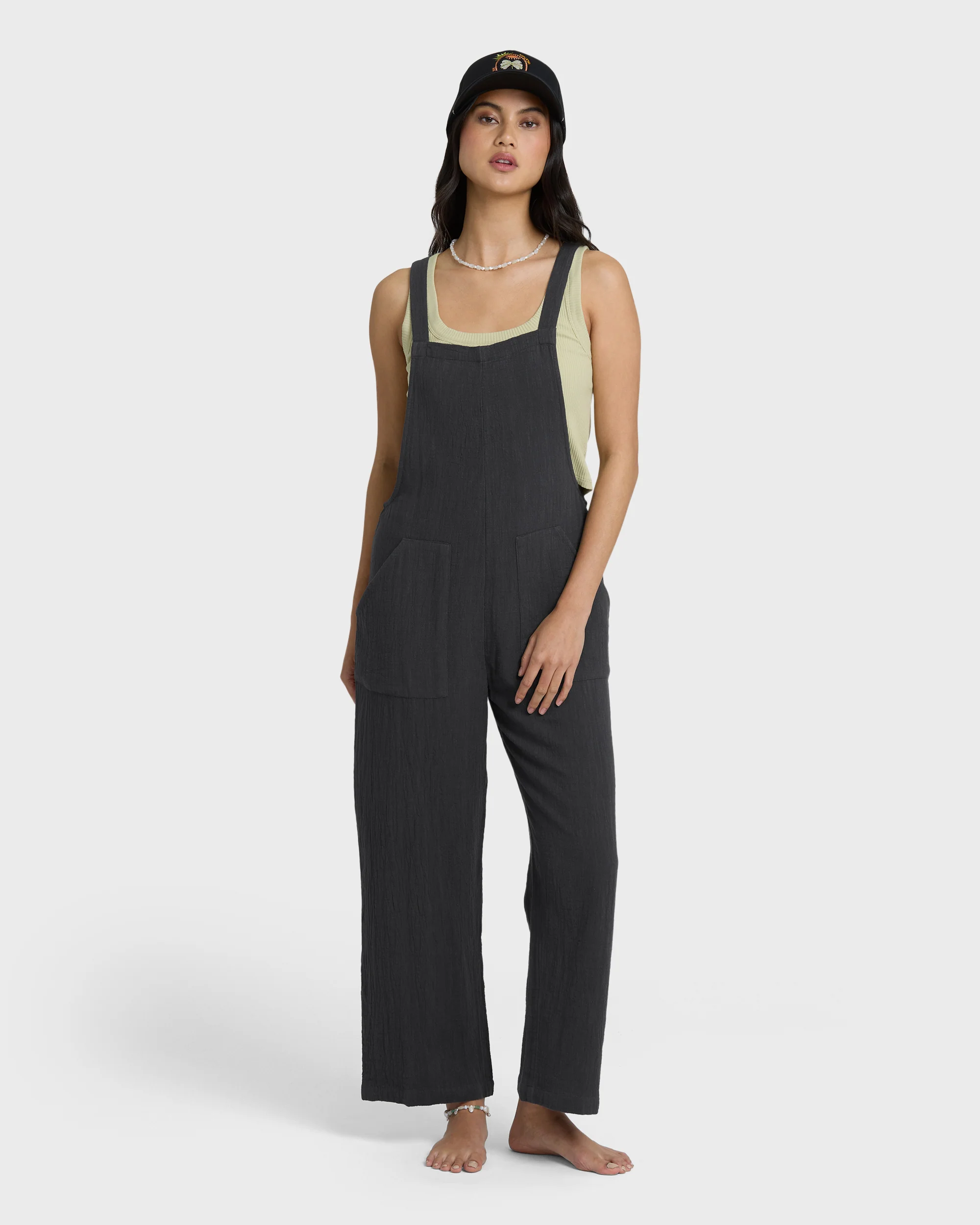 Womens Pacific Time Overalls - Image 3