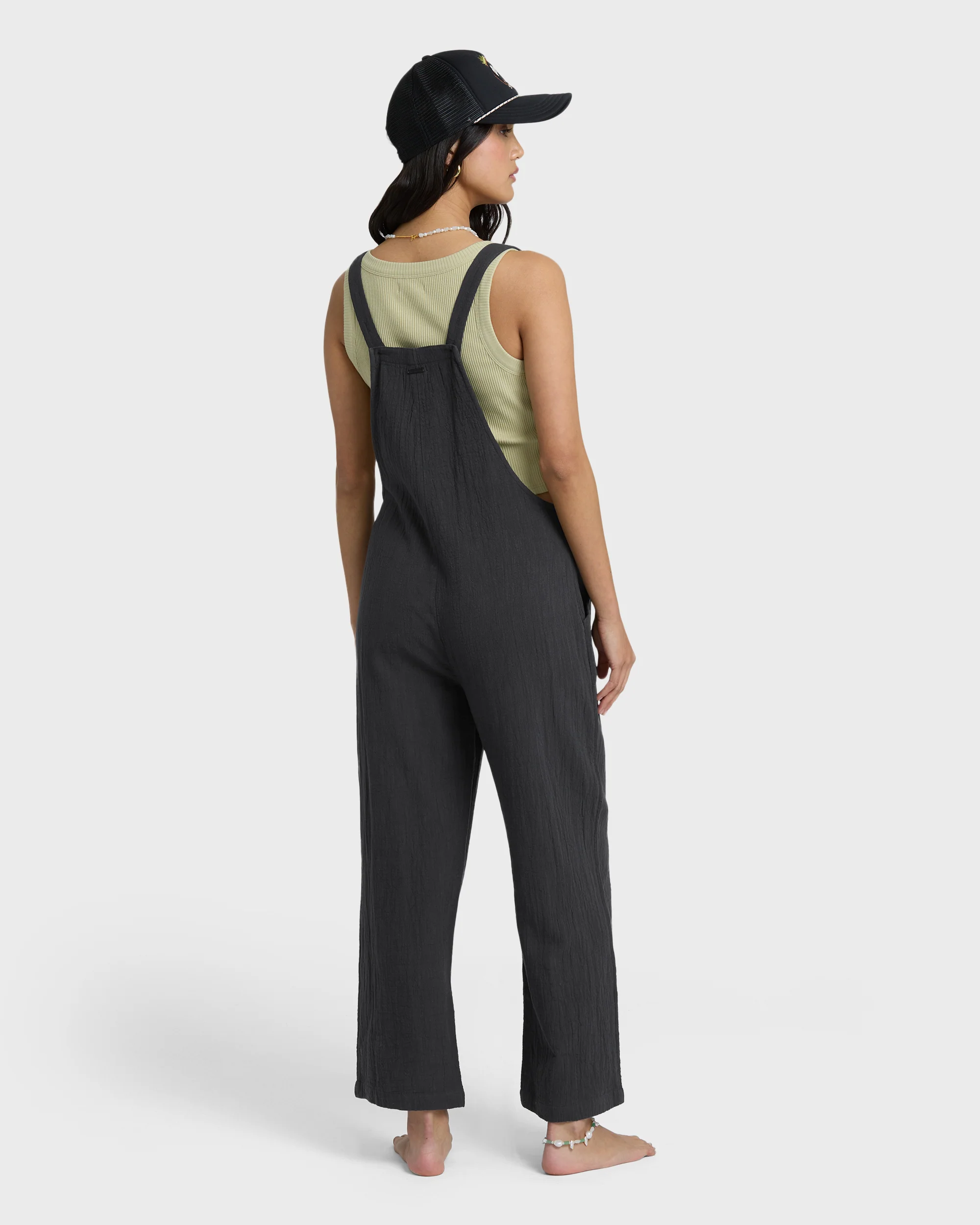 Womens Pacific Time Overalls - Image 4