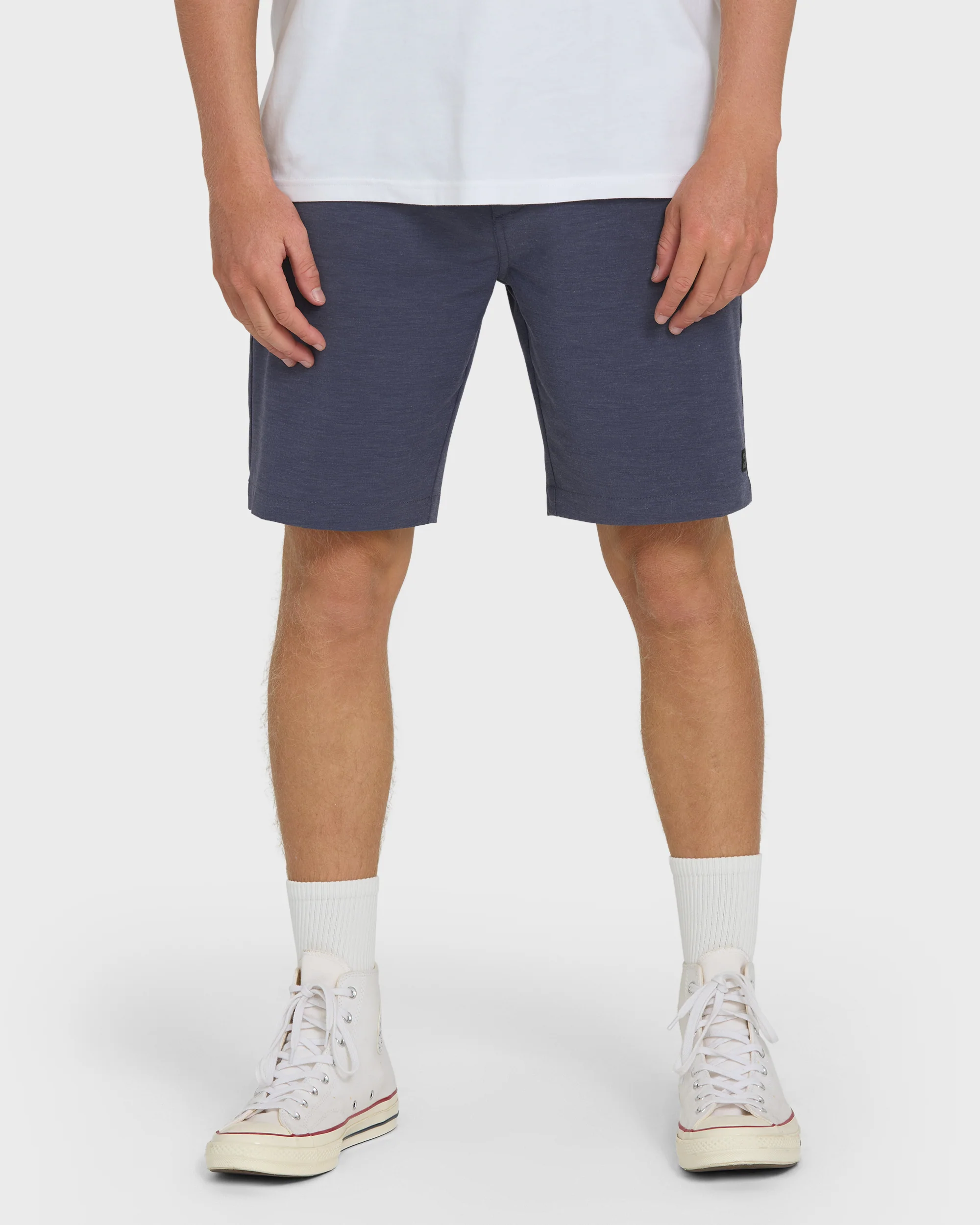 Primary Submersible 19" Hybrid Shorts - Dark Gray