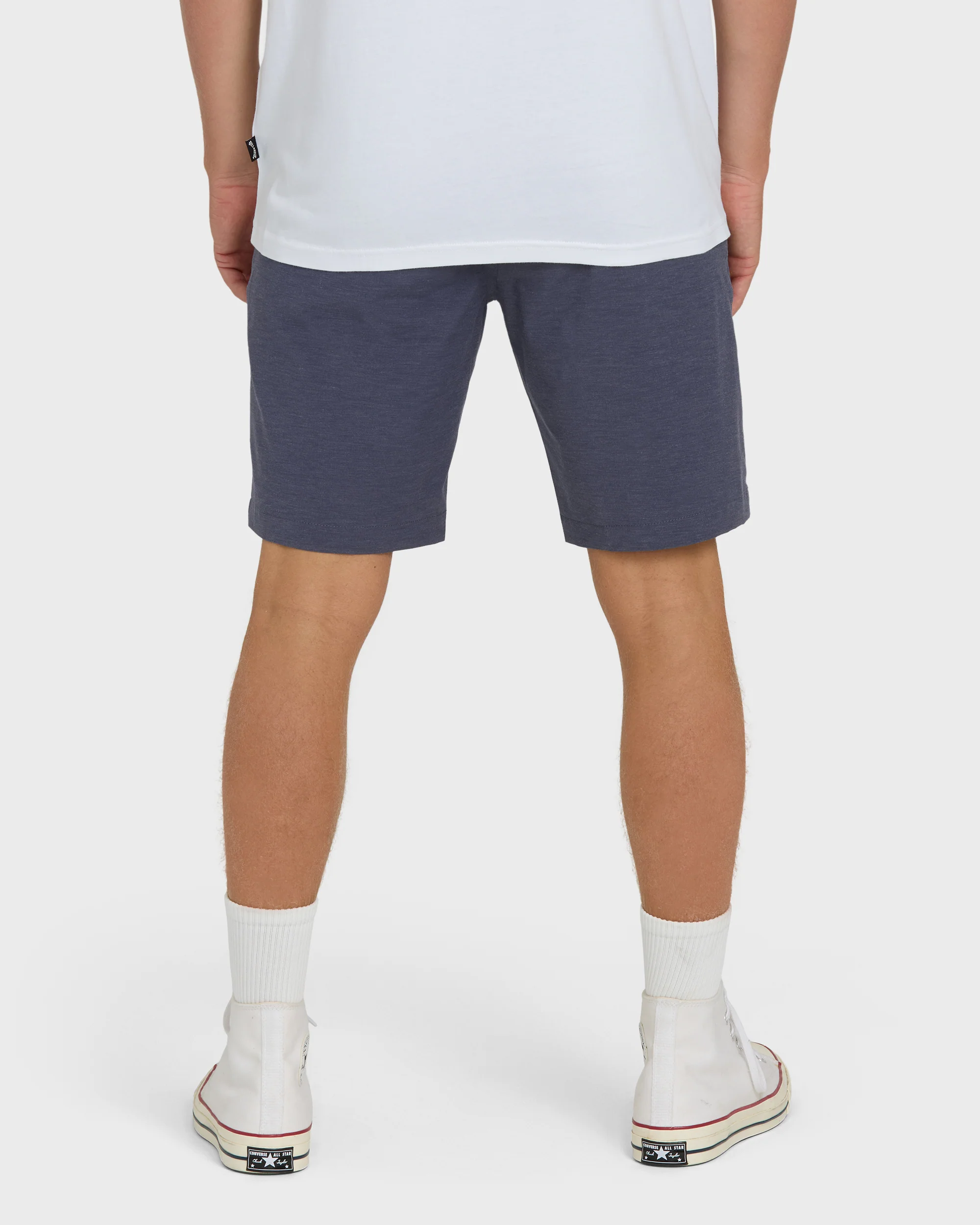 Primary Submersible 19" Hybrid Shorts - Dark Gray - Image 2
