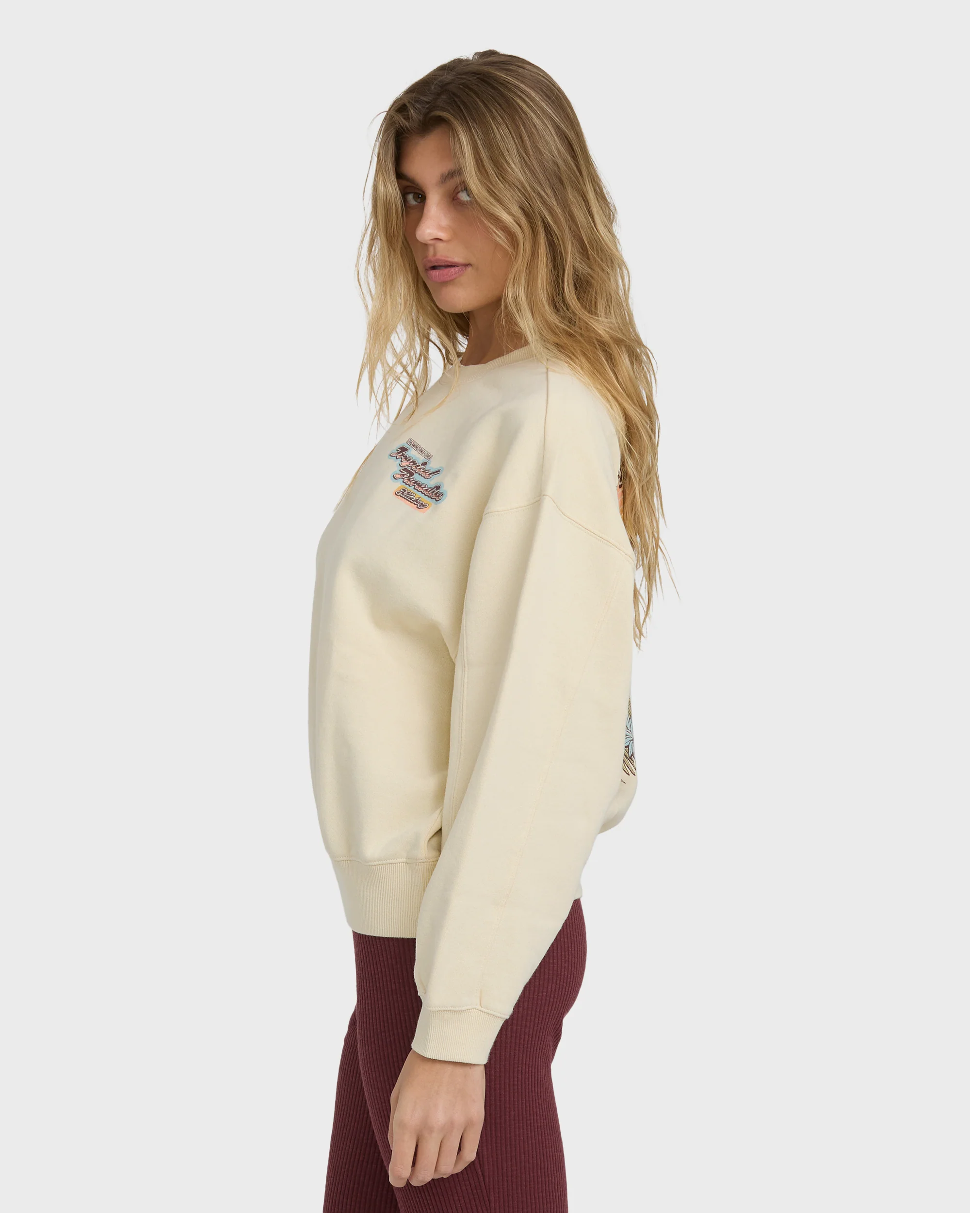 Raise Blaze Kendal Crewneck Sweatshirt - Whitecap - Image 5