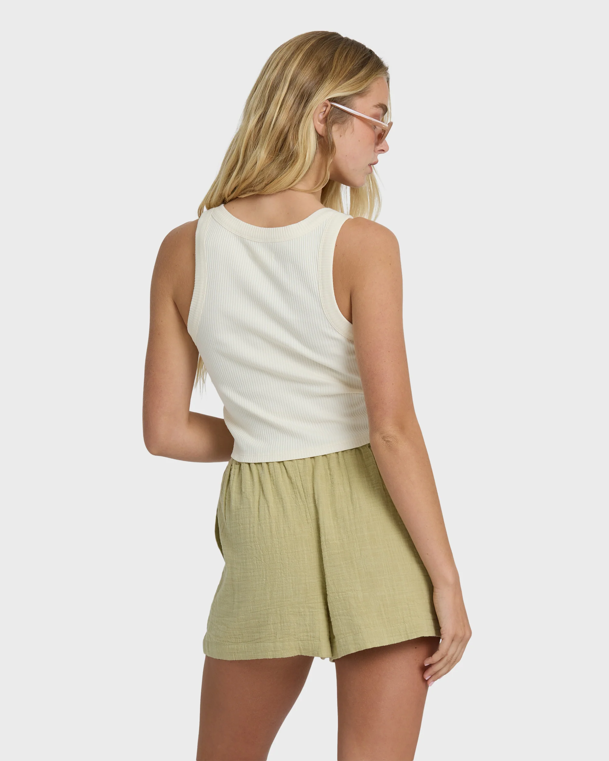 Rerun Tank Top - White Cap - Image 3