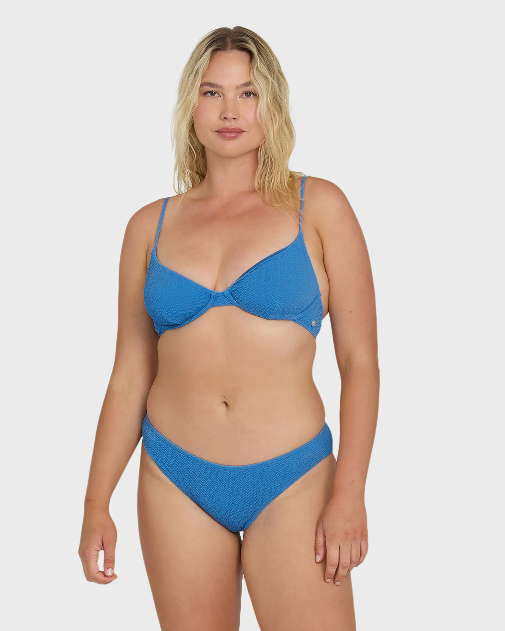 Rising Tide Bondi Medium Bikini Bottom - True Blue - Image 8
