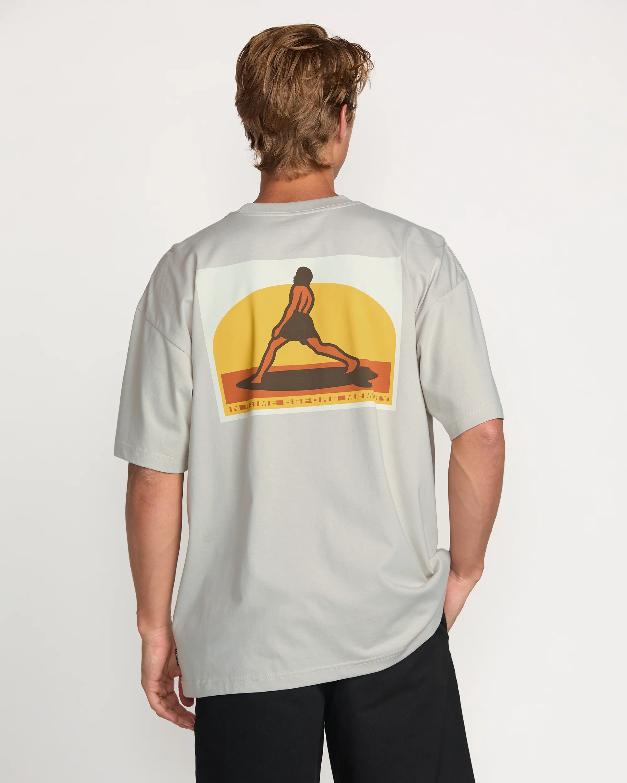 Billabong x Mami Wata Ritual OG Tee - Stone - Image 3