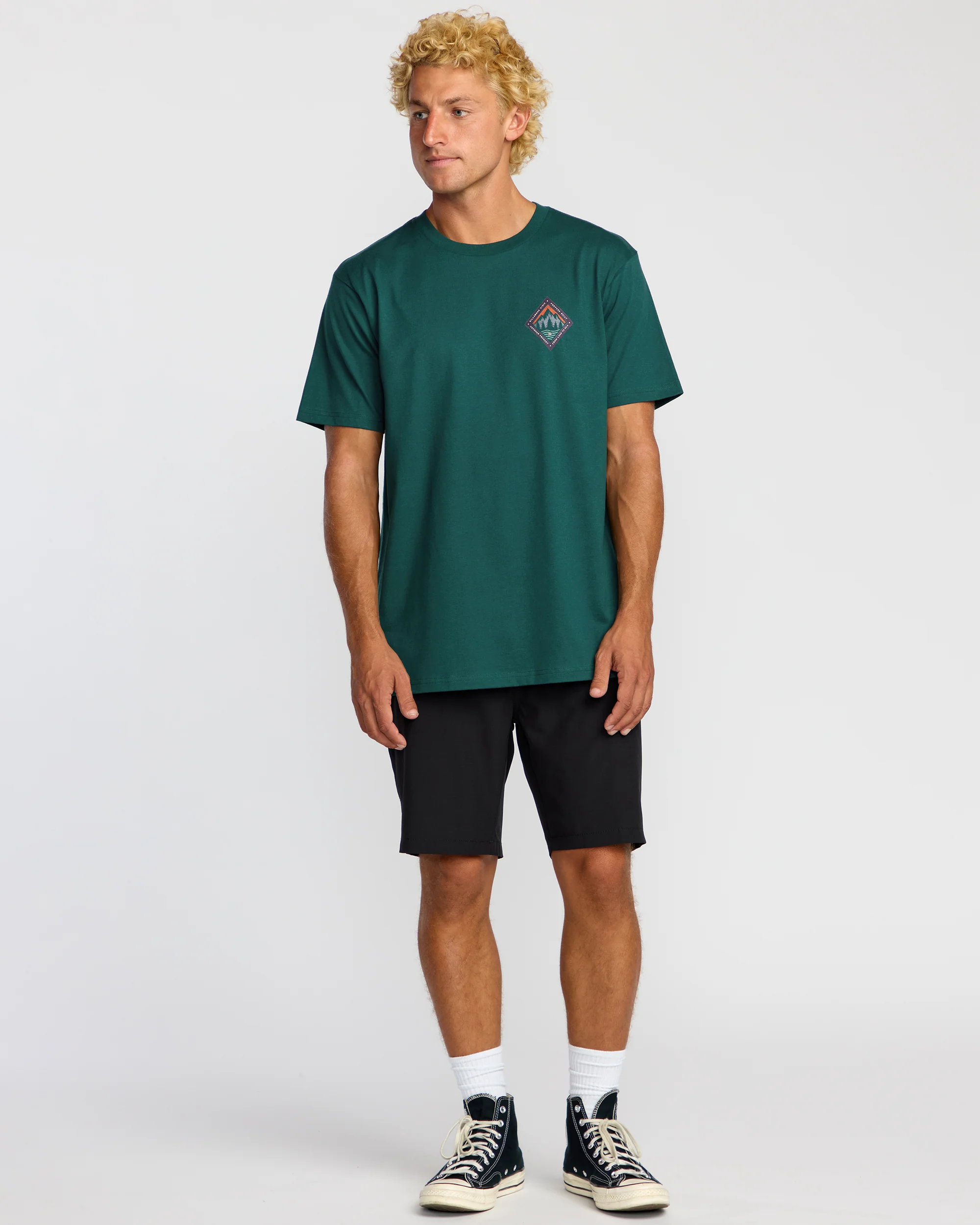 Rockies A/Div Short Sleeve T-Shirt - Spruce Green - Image 4