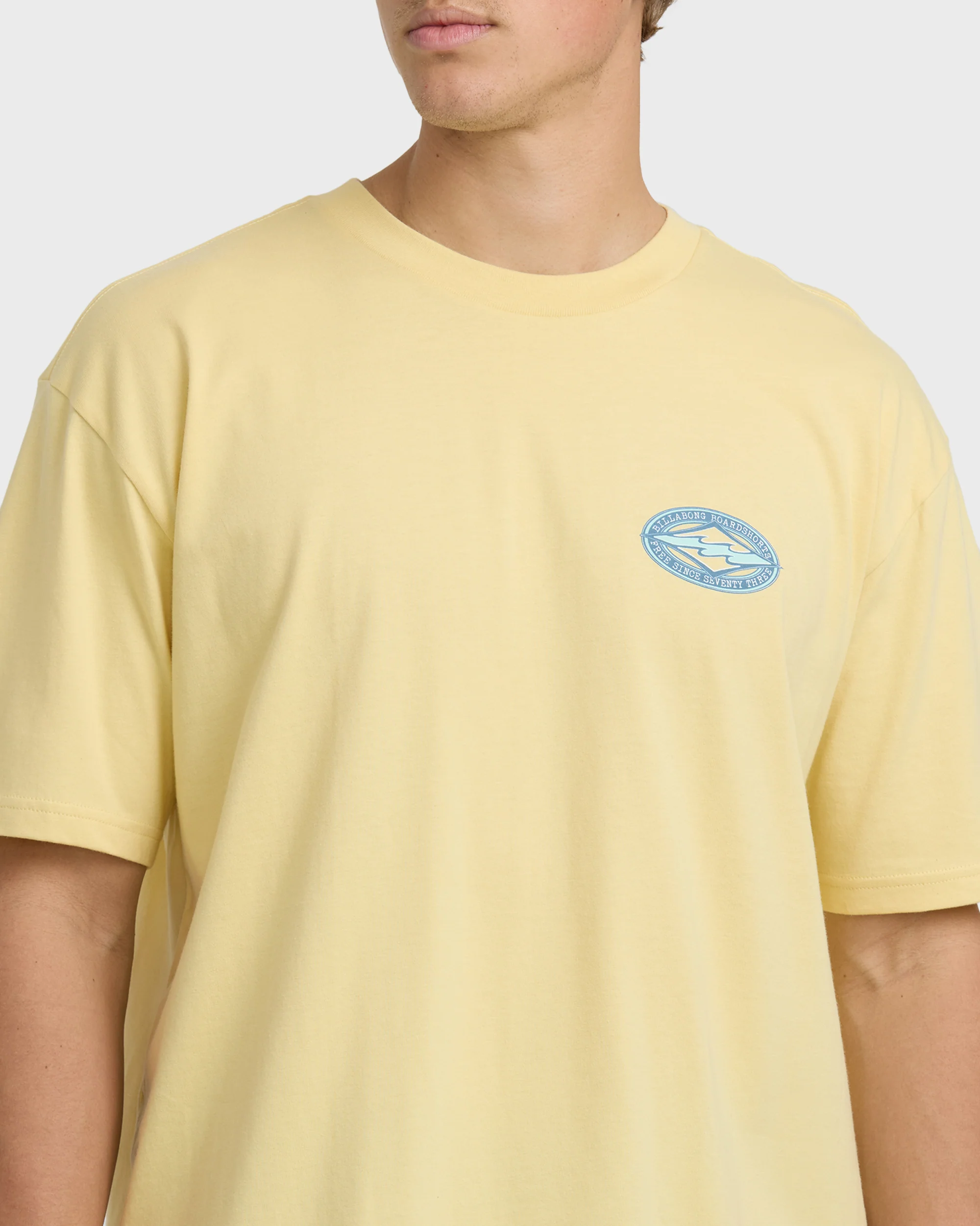 Rotor Diamond Regular Short Sleeve T-Shirt - Golden Yellow - Image 5