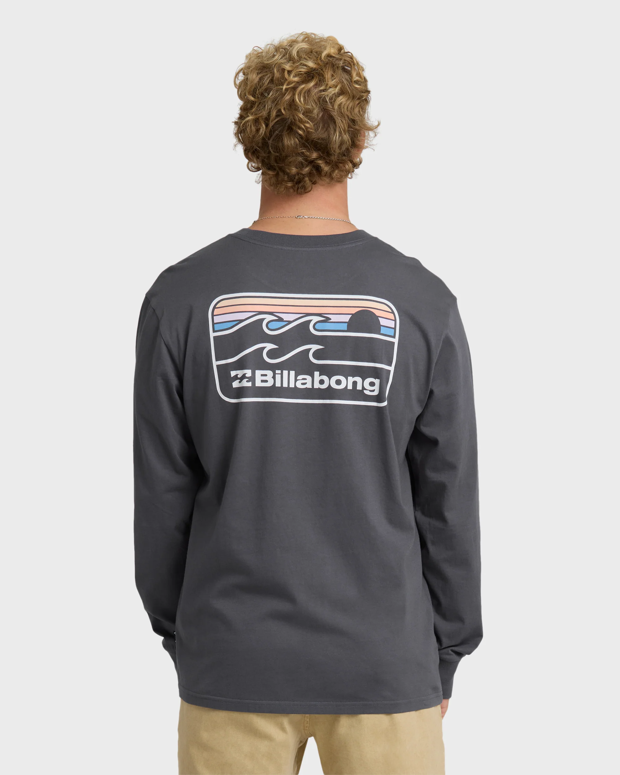 Mens Runner Premium Long Sleeve T-Shirt - Image 2
