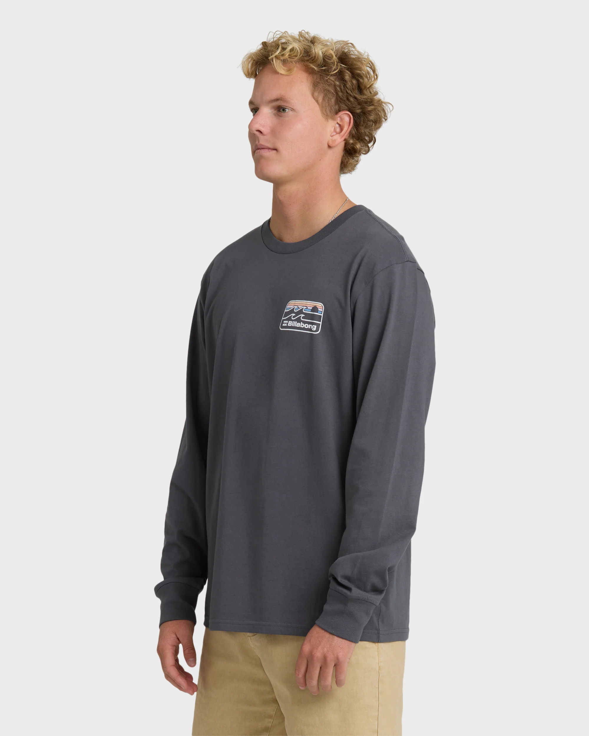 Mens Runner Premium Long Sleeve T-Shirt - Image 3