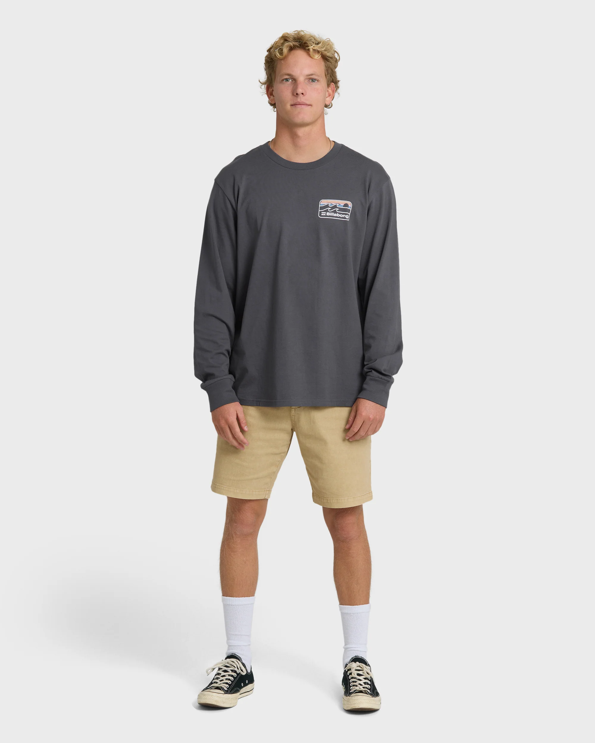 Mens Runner Premium Long Sleeve T-Shirt - Image 4