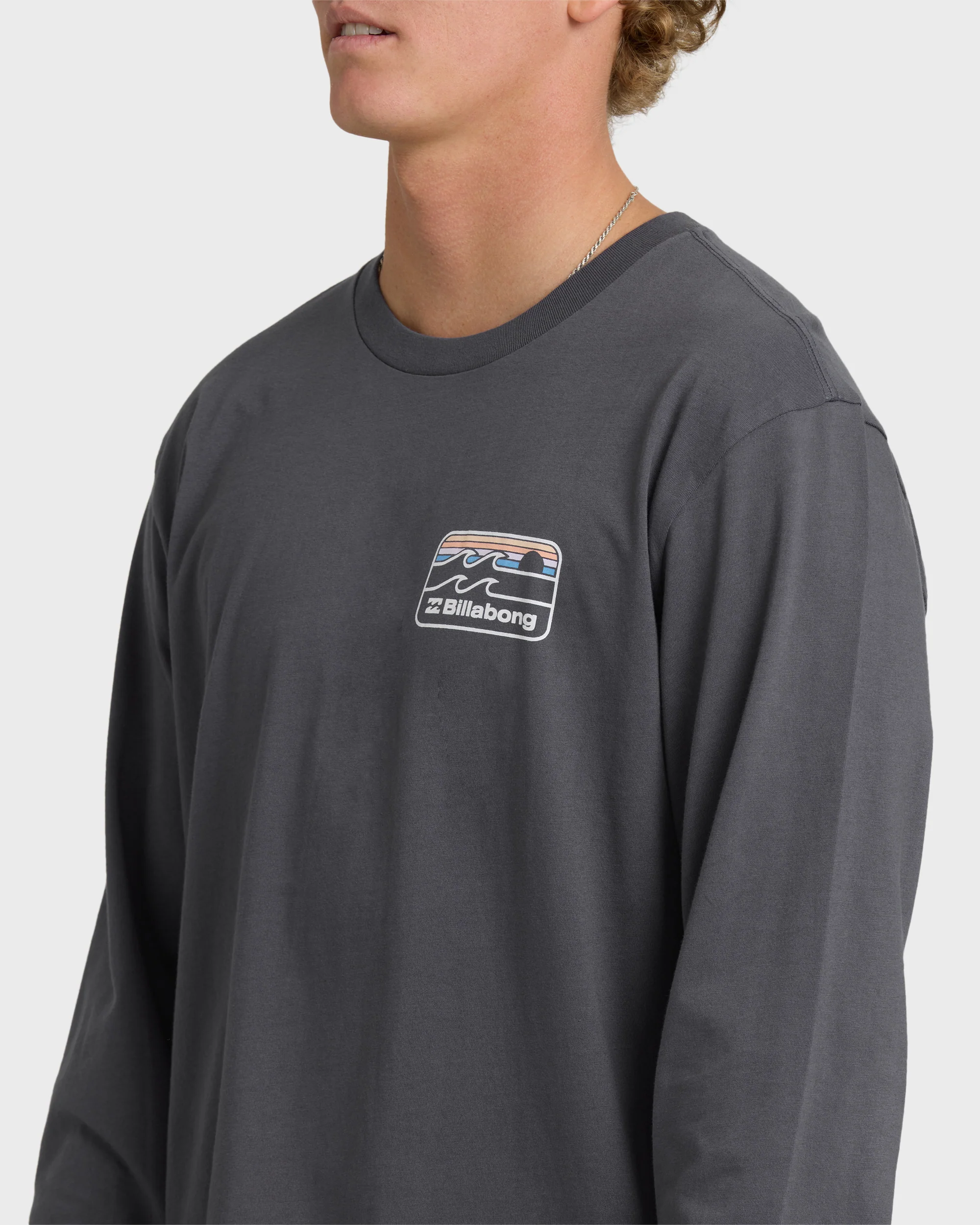 Mens Runner Premium Long Sleeve T-Shirt - Image 5