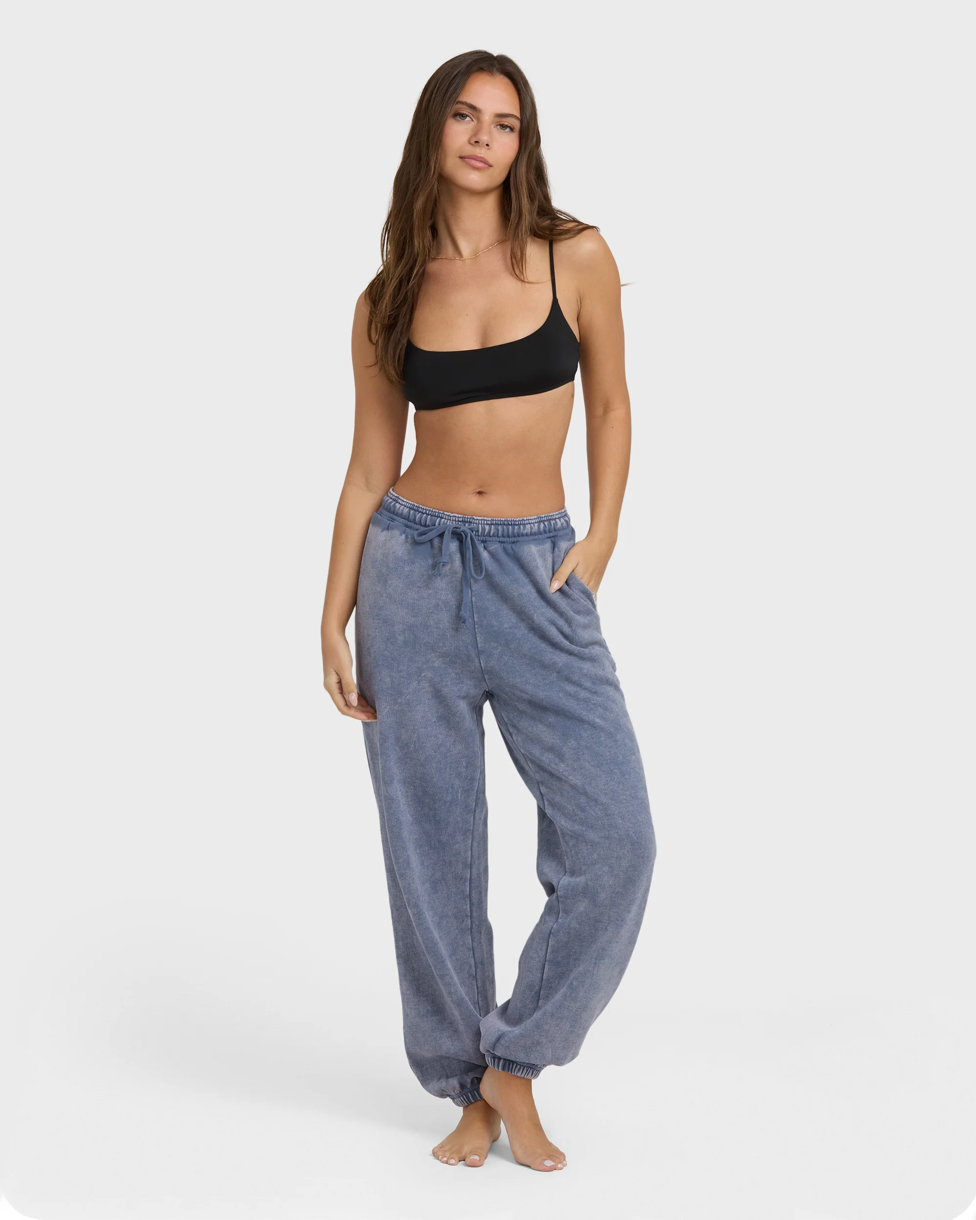 Saltwashed Jogger - Stone Blue - Image 3