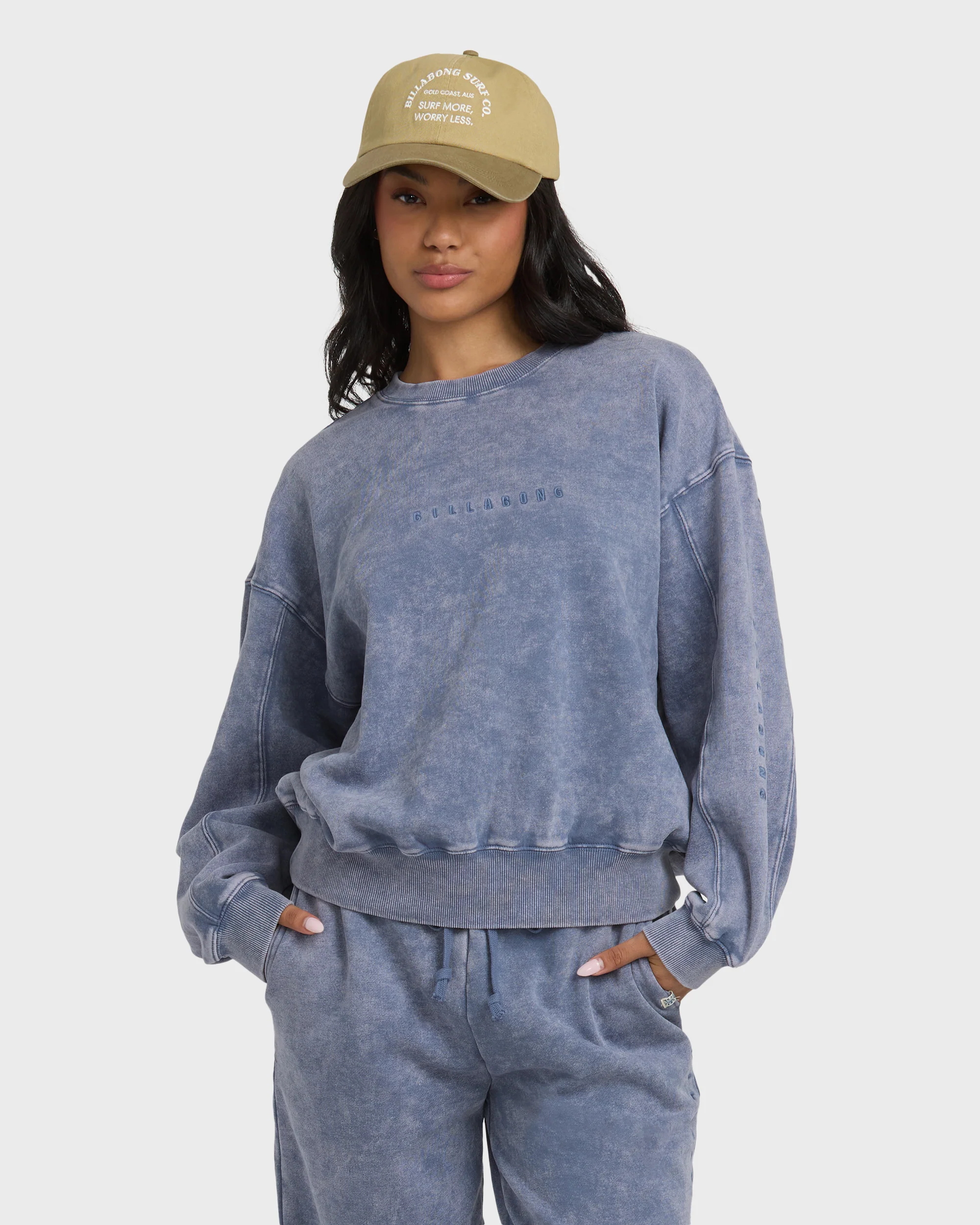Womens Saltwashed Kendal Crew Neck - Image 3