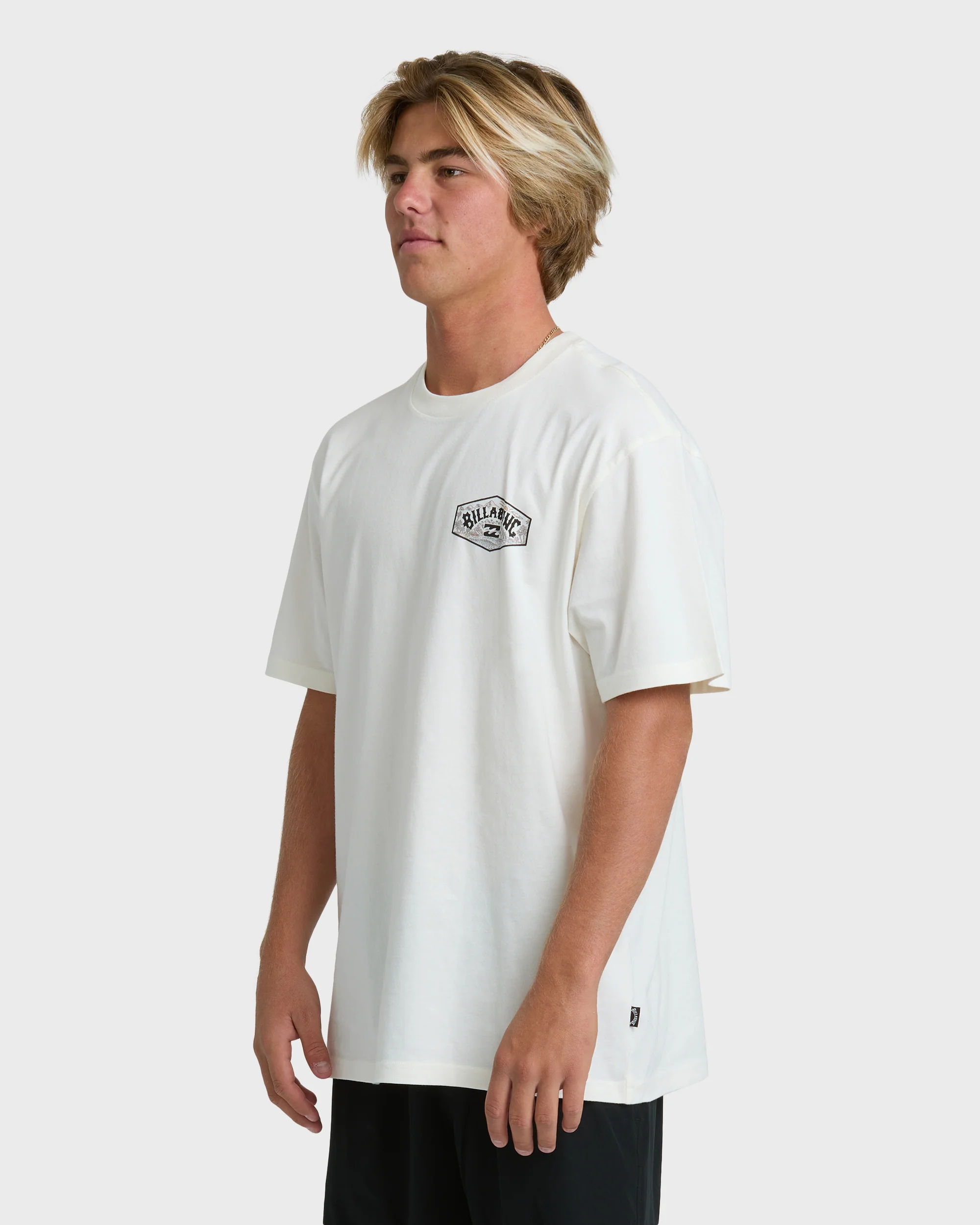 Scenic Arch Adiv Premium Short Sleeve T-Shirt - Off White - Image 4
