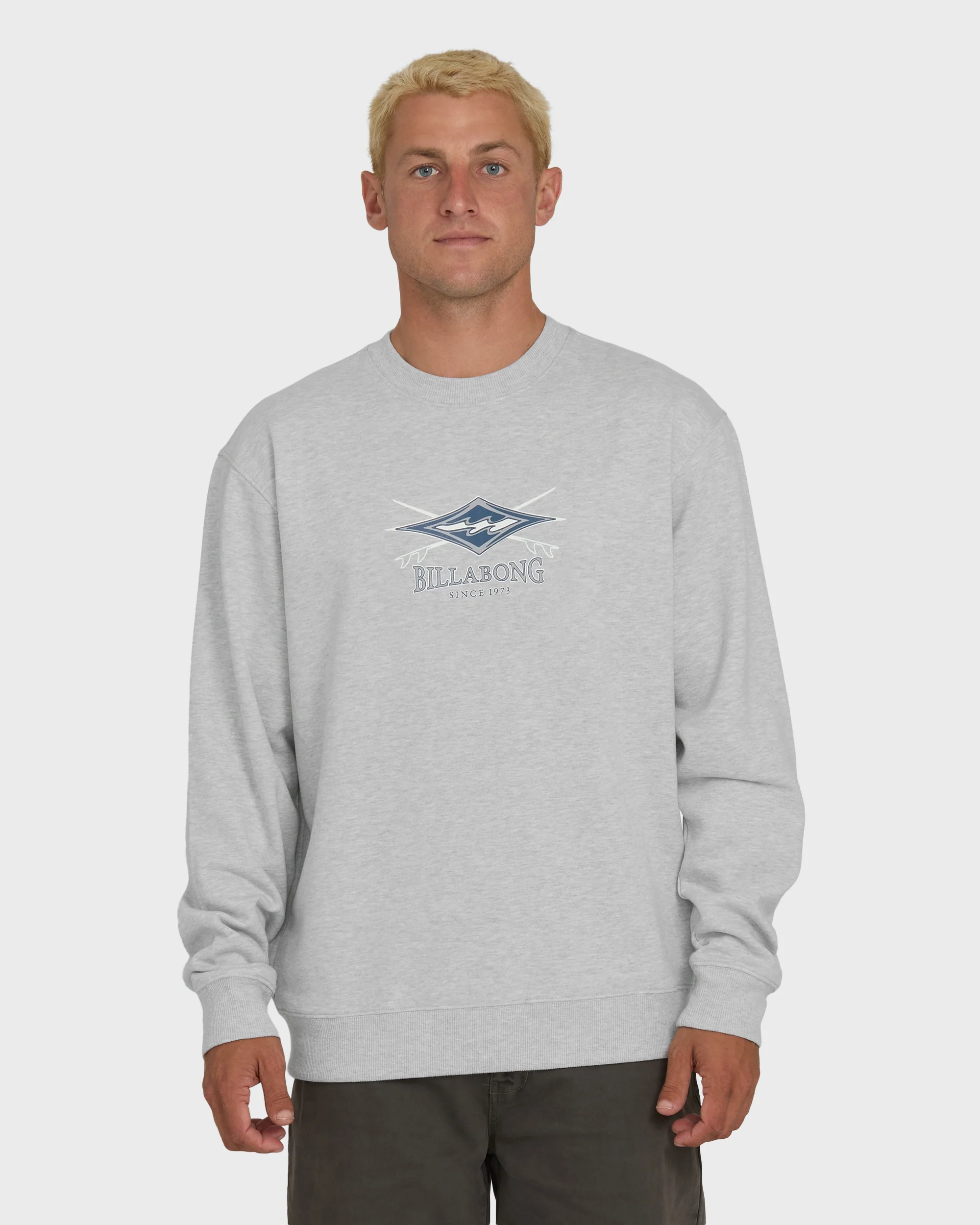 Shortsands Crewneck Sweatshirt - Light Grey Heather