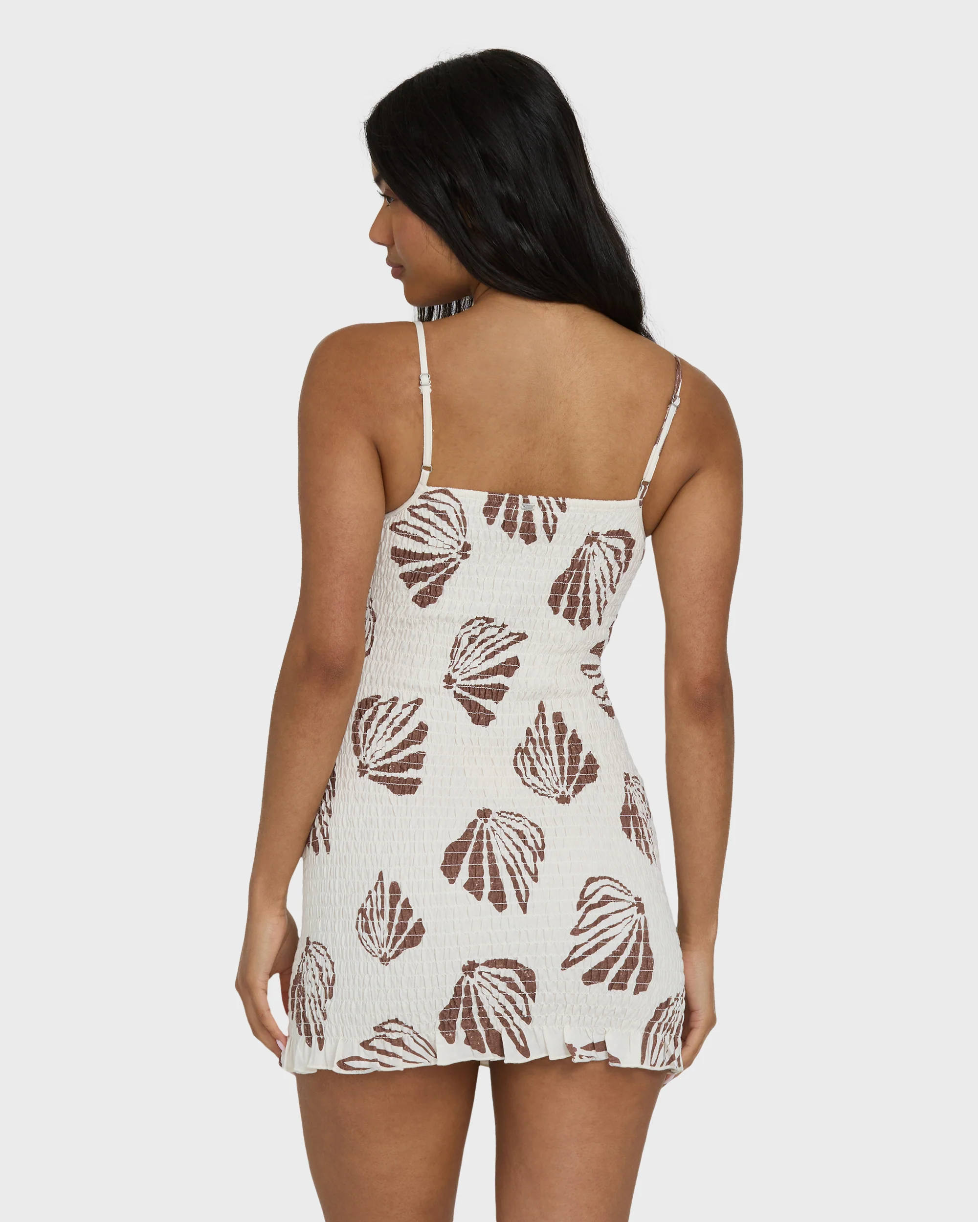 So Bright Mini Dress - Salt Crystal - Image 3