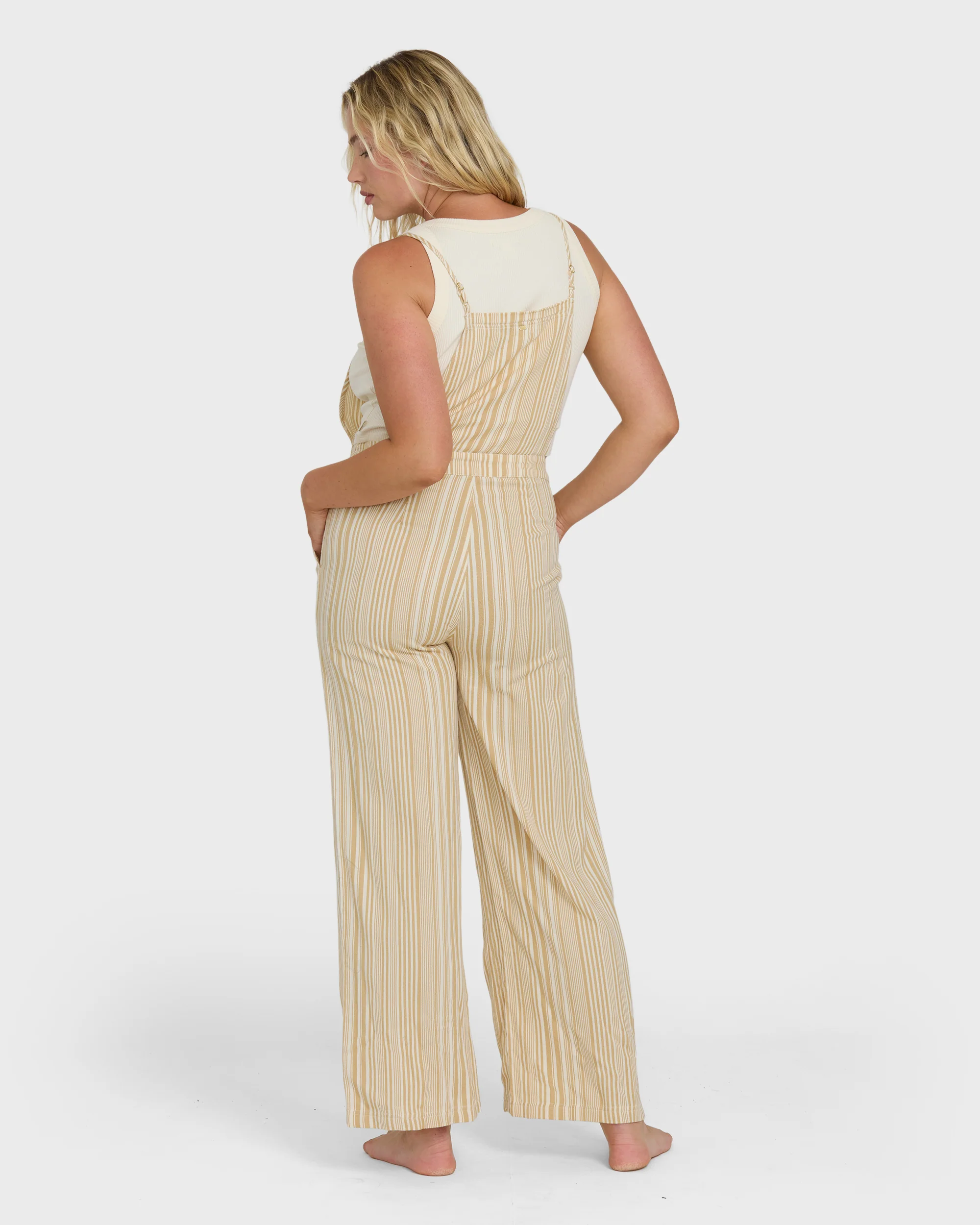 So Easy Romper - Stone - Image 7