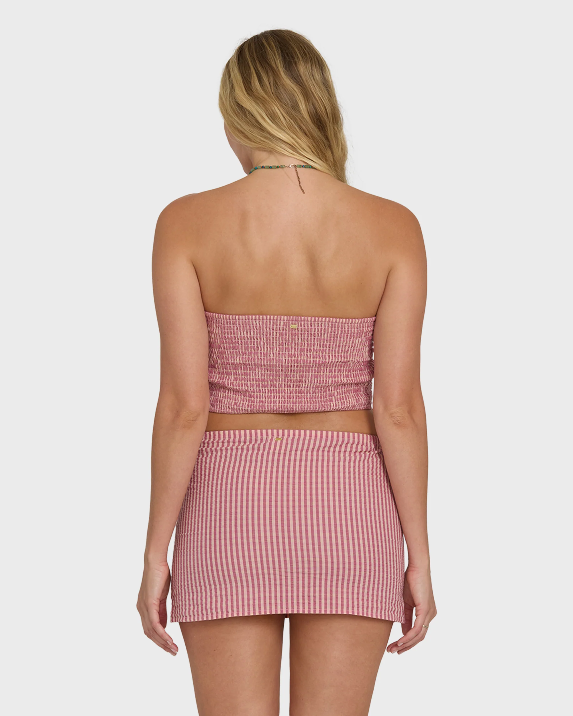 So Micro Tank Top - Pink Sunset - Image 3
