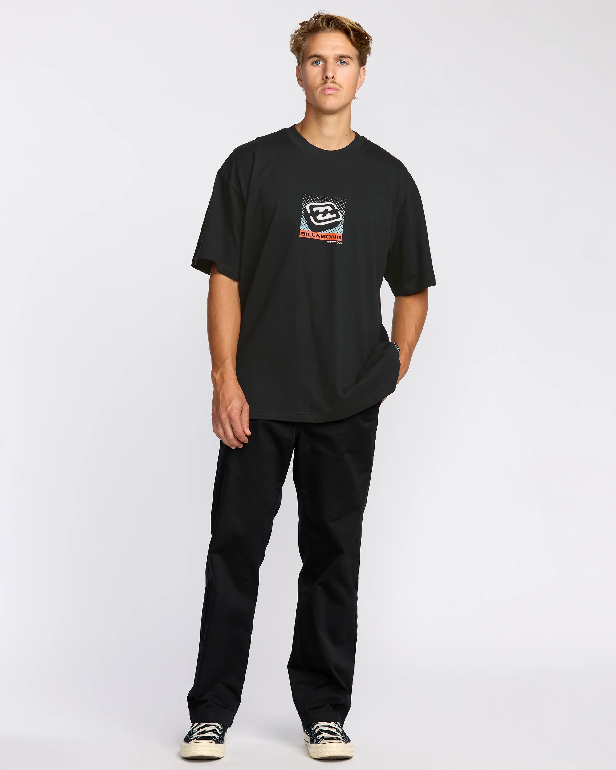 Mens Spec 3D T-Shirt - Image 4