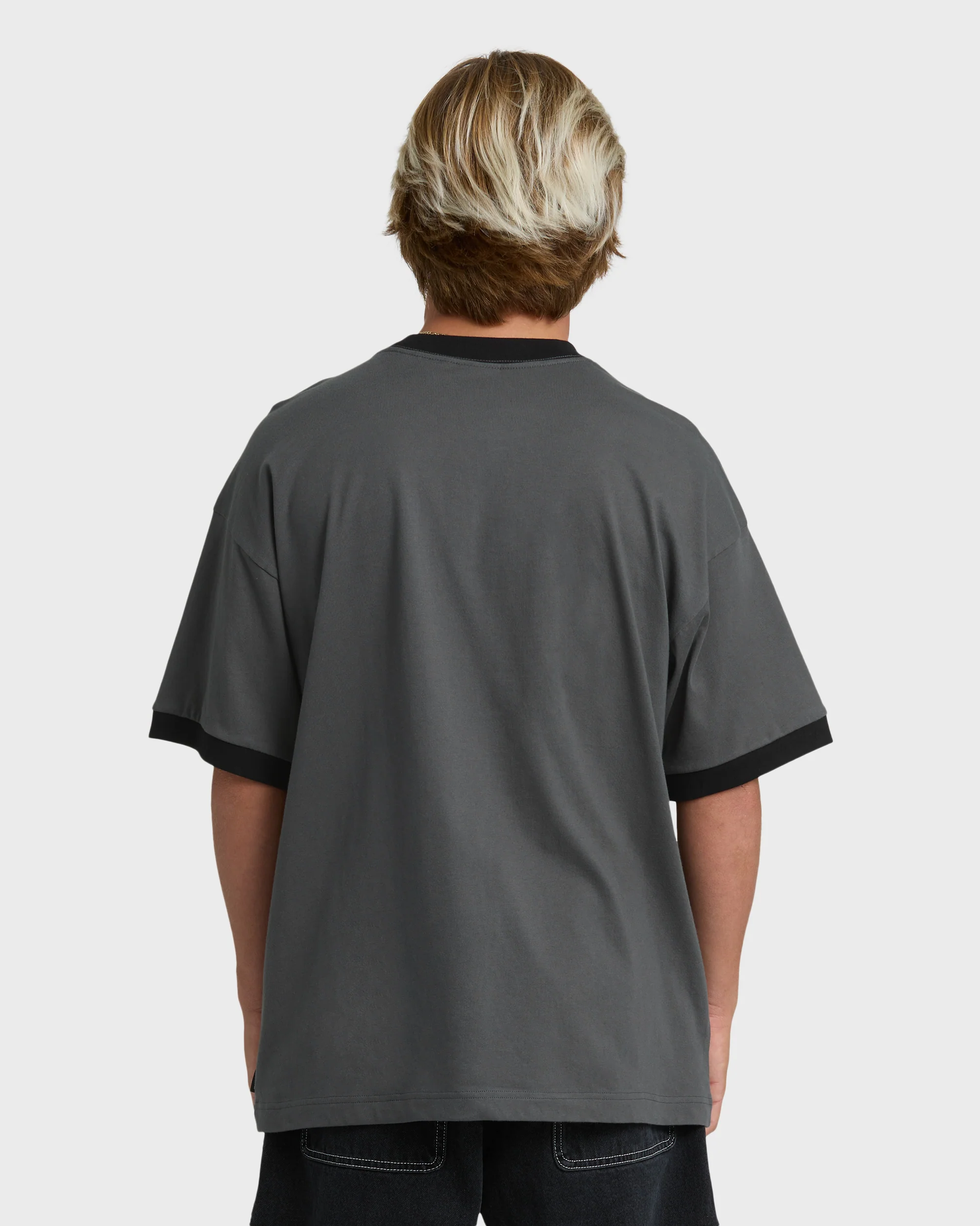 Mens Spec 73 Spin Ringer T-Shirt - Image 2