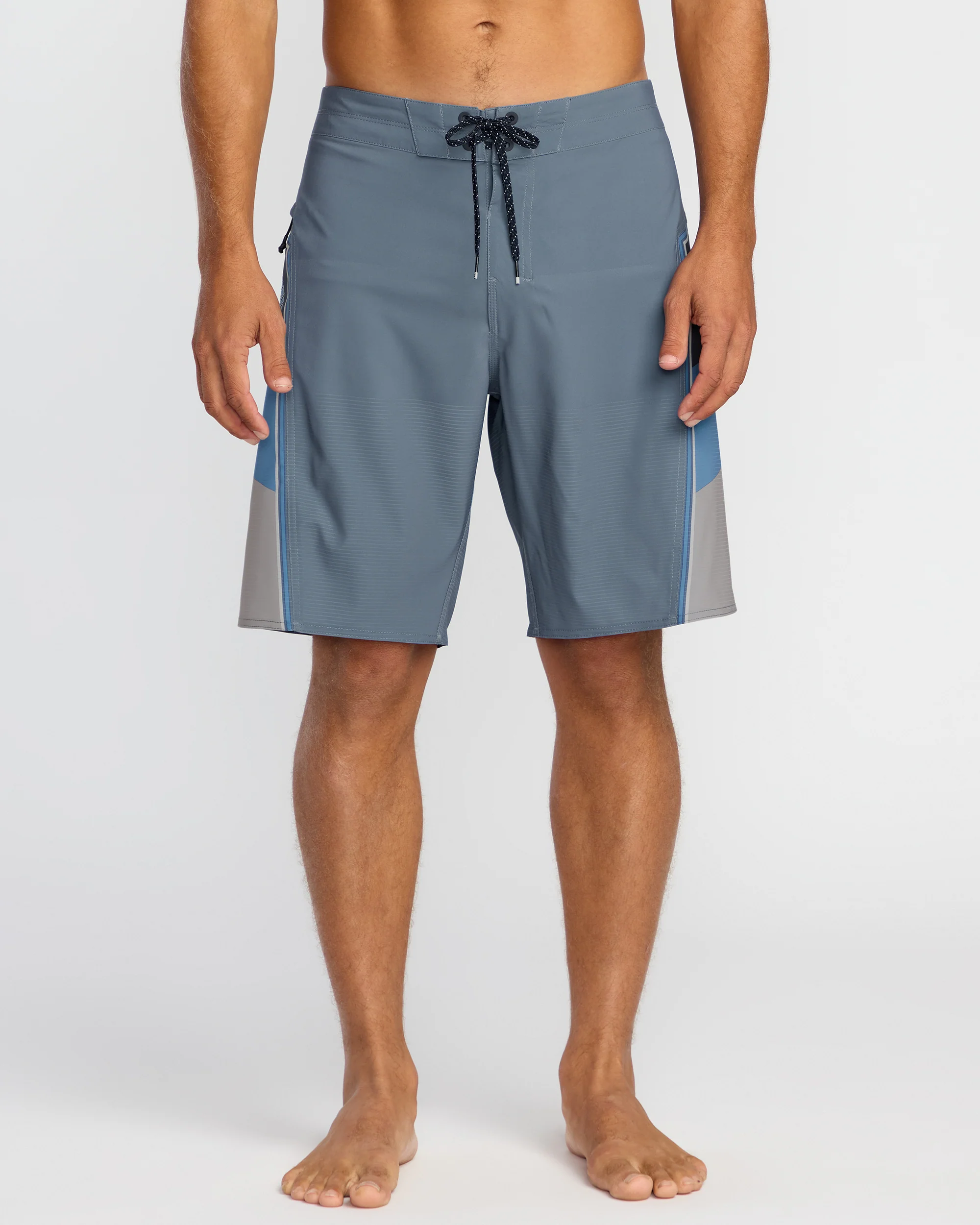 Straddie Airlite 20" Boardshorts - Steel Blue