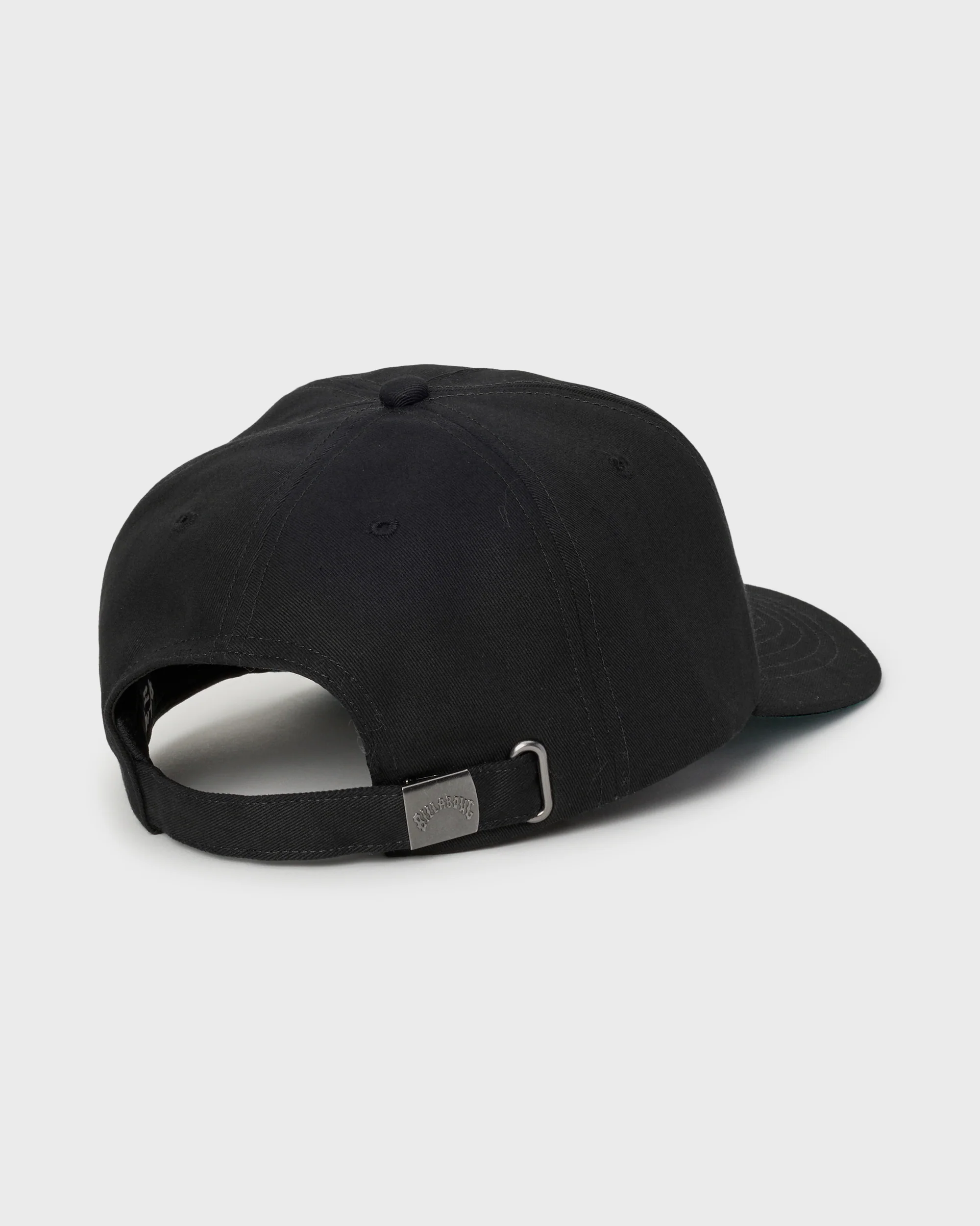 Straddie Strapback Hat - Black - Image 4