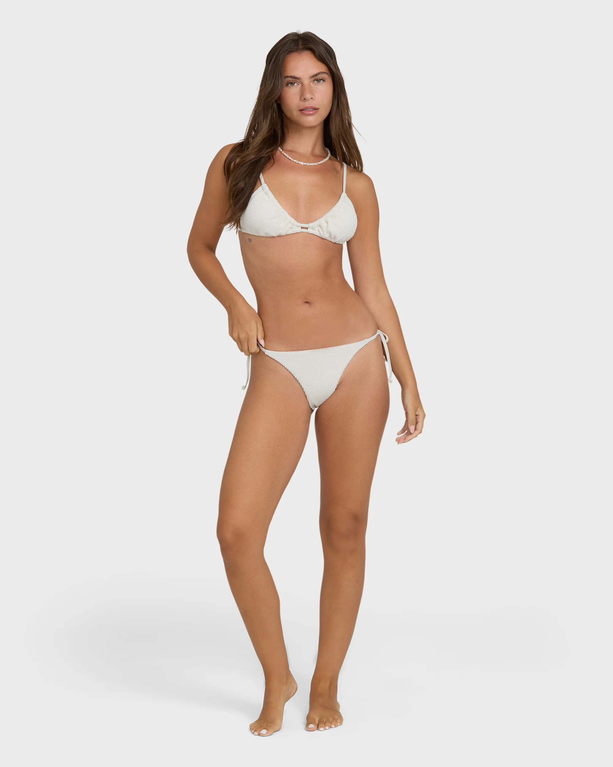 Summer Hi Teagan Bralette Bikini Top - Salt Crystal - Image 4