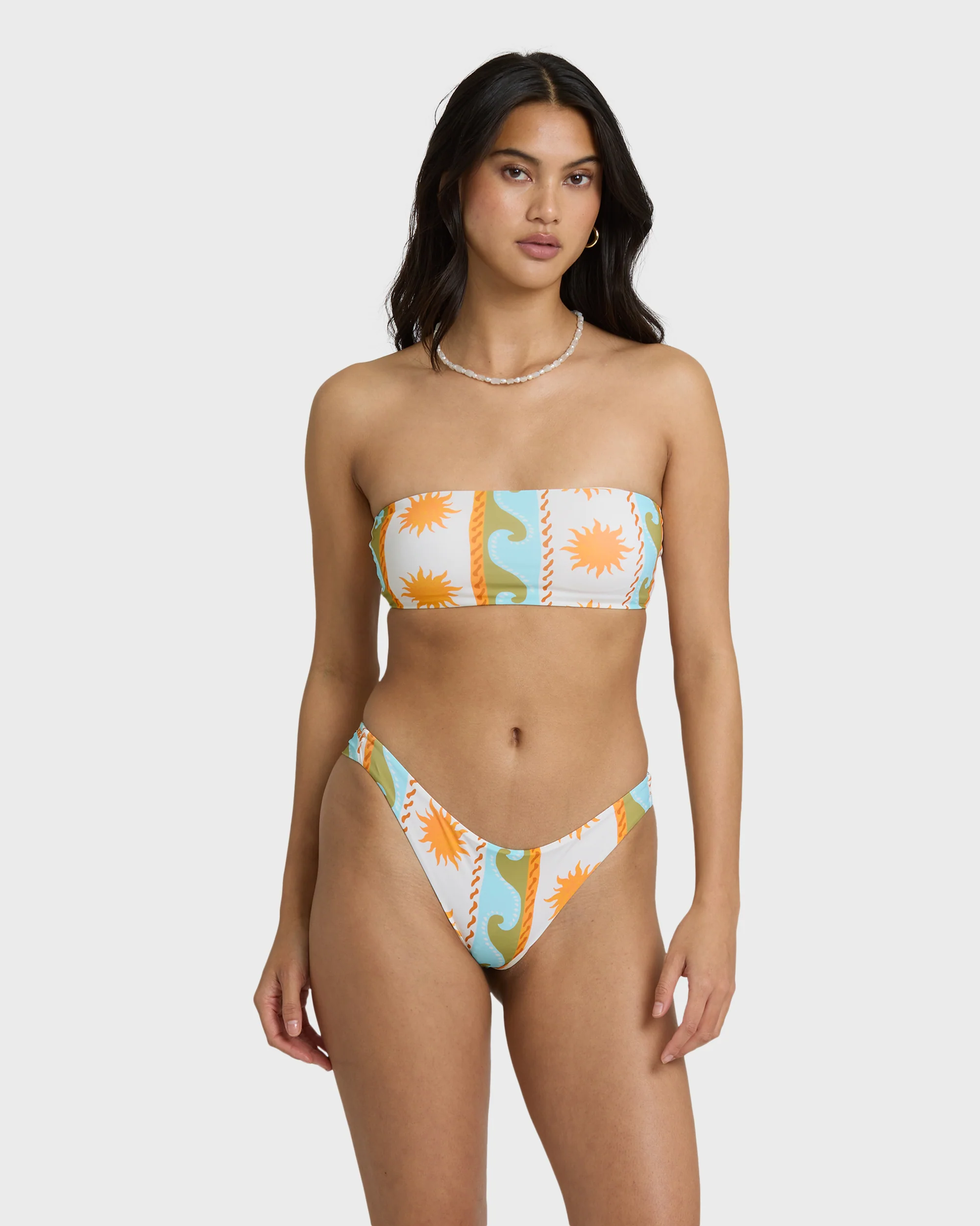 Womens Sunblind Tanga Bikini Bottom - Image 4