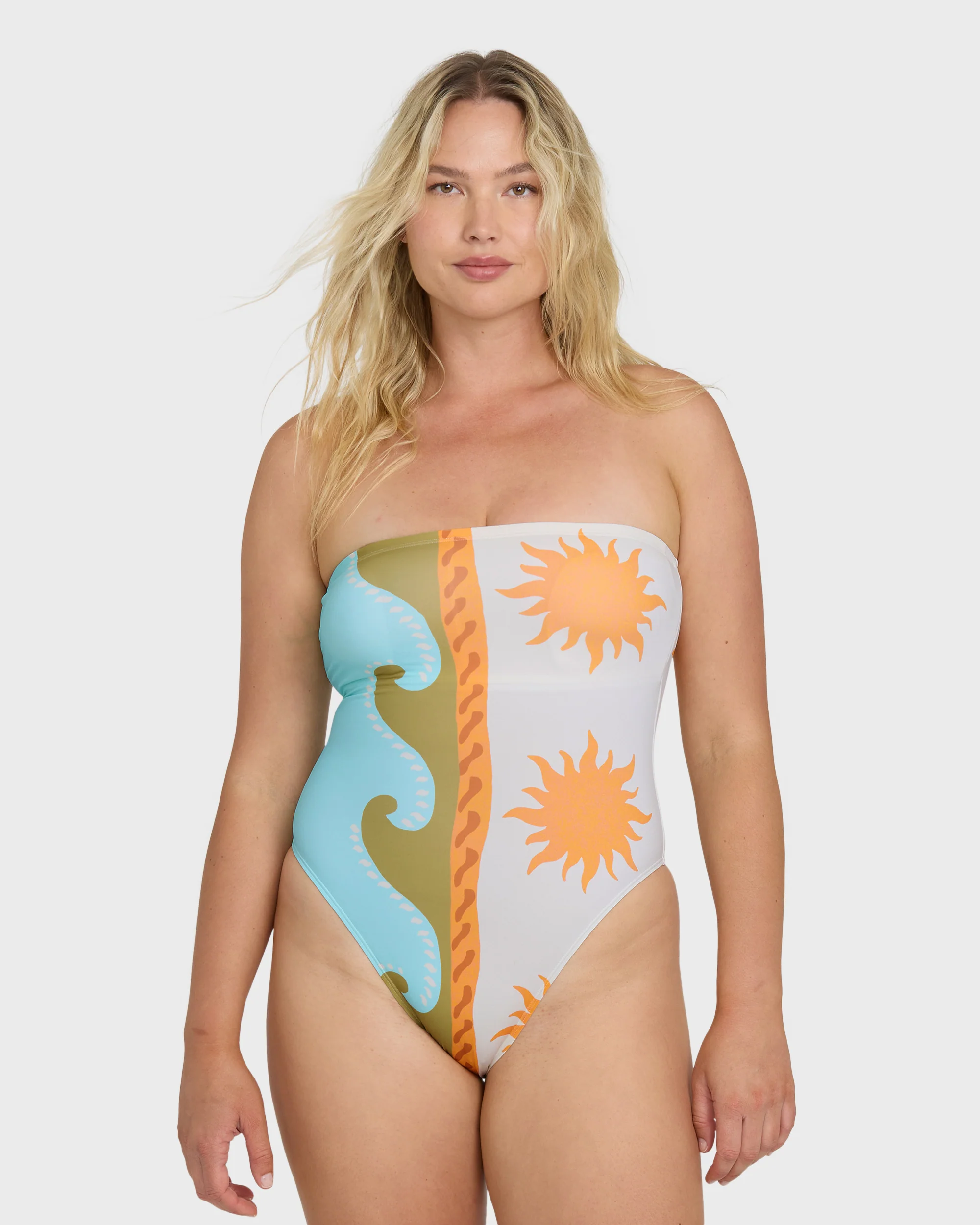 Sunblind Tully Hi One-piece Swimsuit - Salt Crystal - Image 3