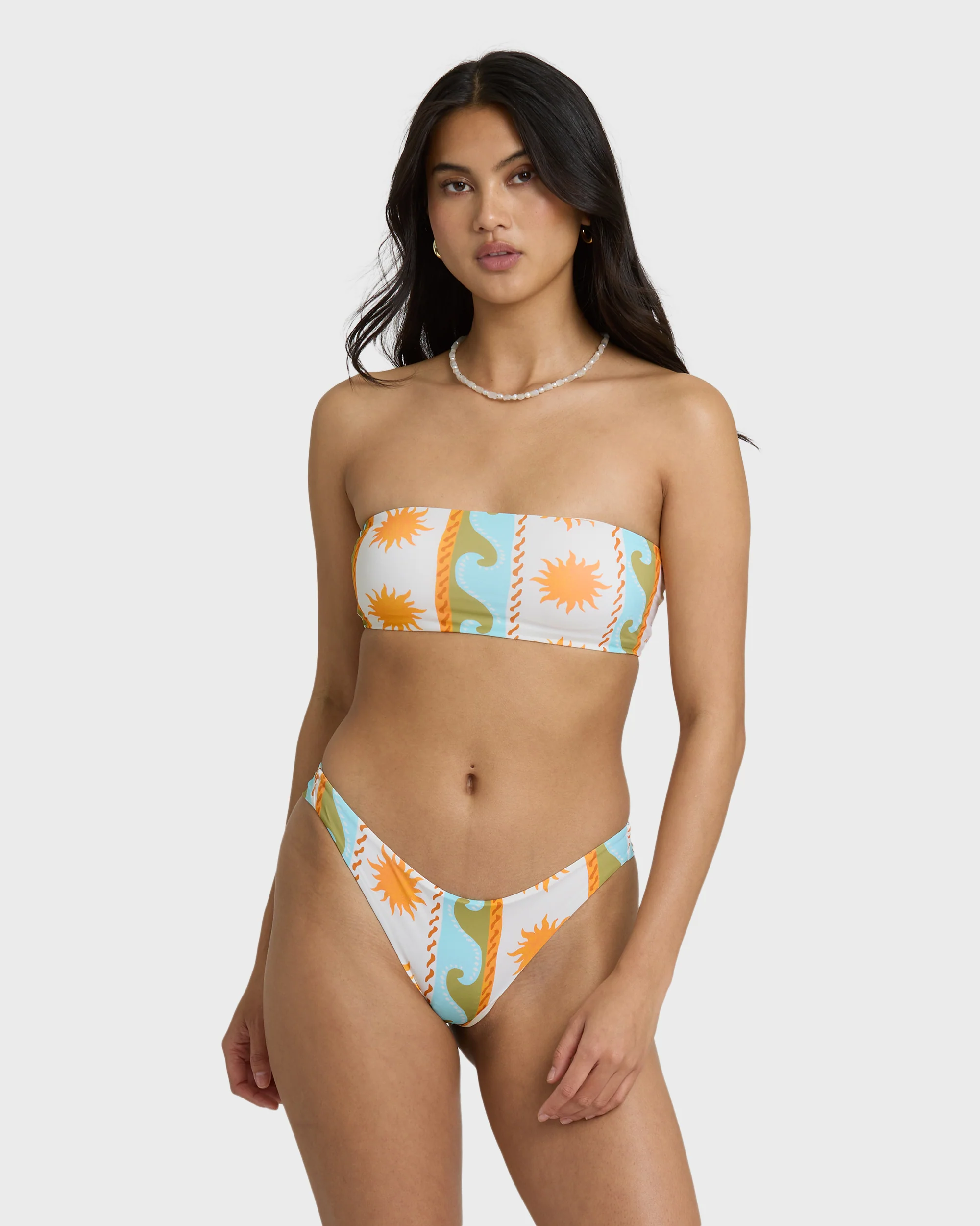 Womens Sunblind Tully Tube Bikini Top
