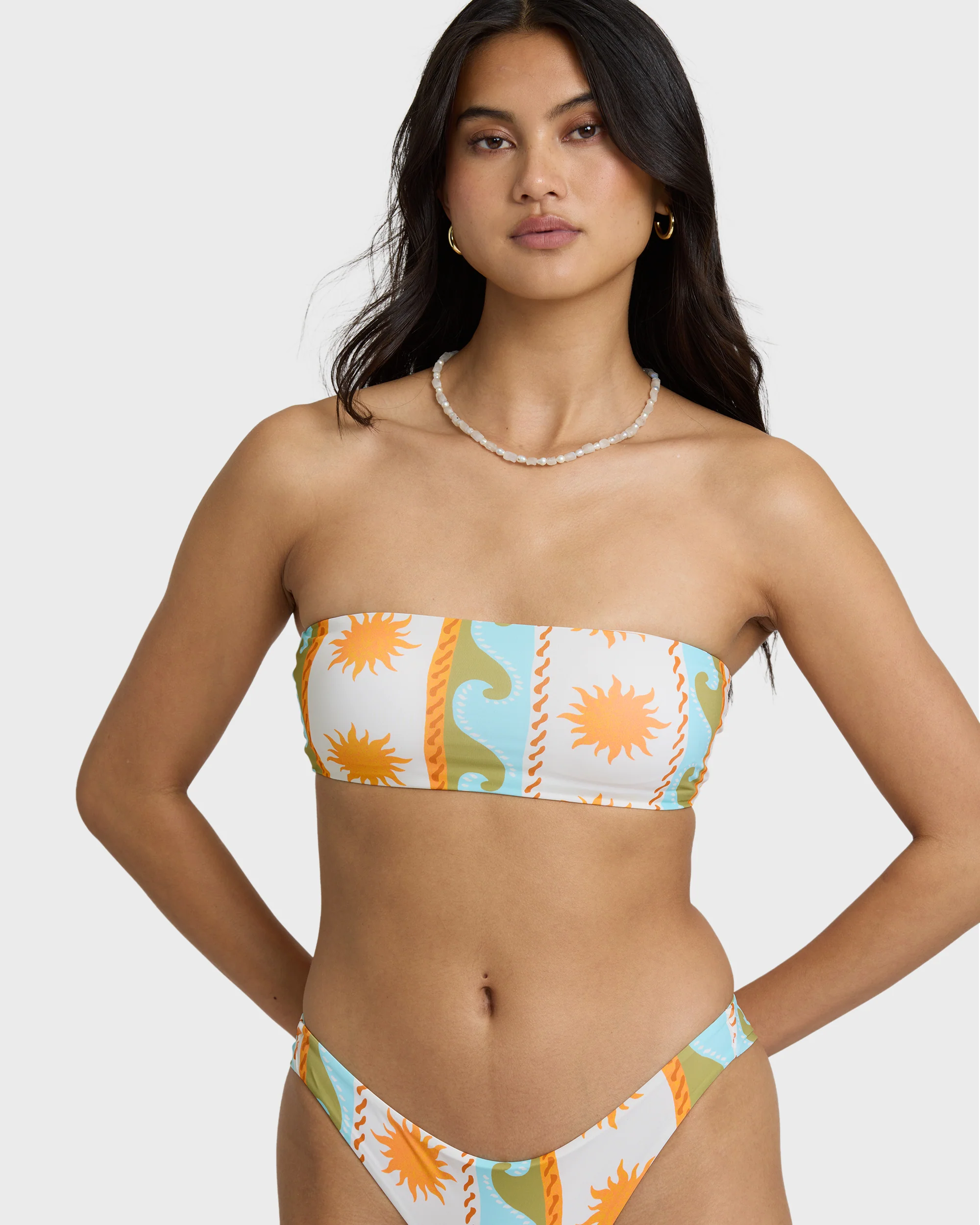 Womens Sunblind Tully Tube Bikini Top - Image 5
