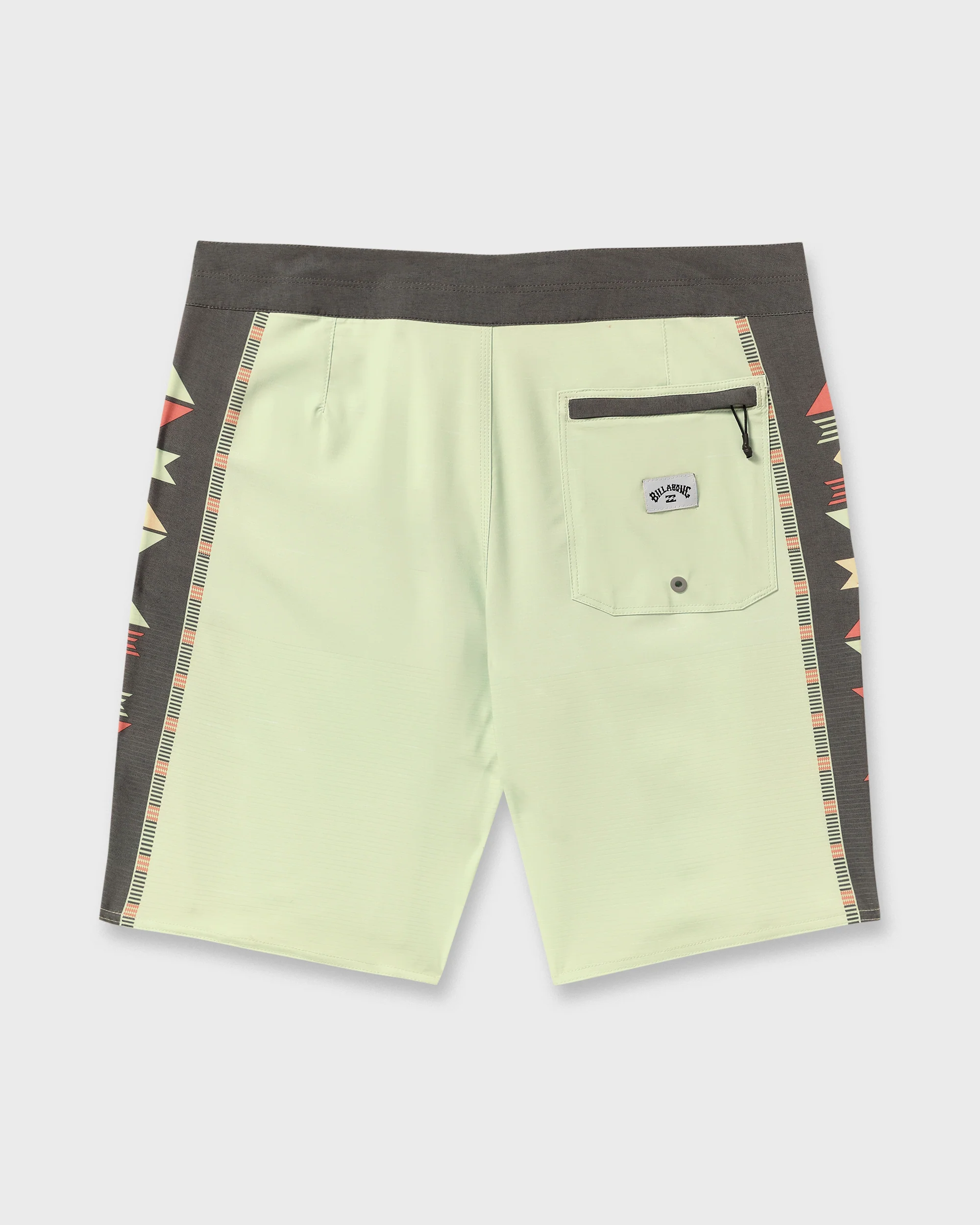 Sundays Airlite 19" Boardshorts - Green Ash - Image 9