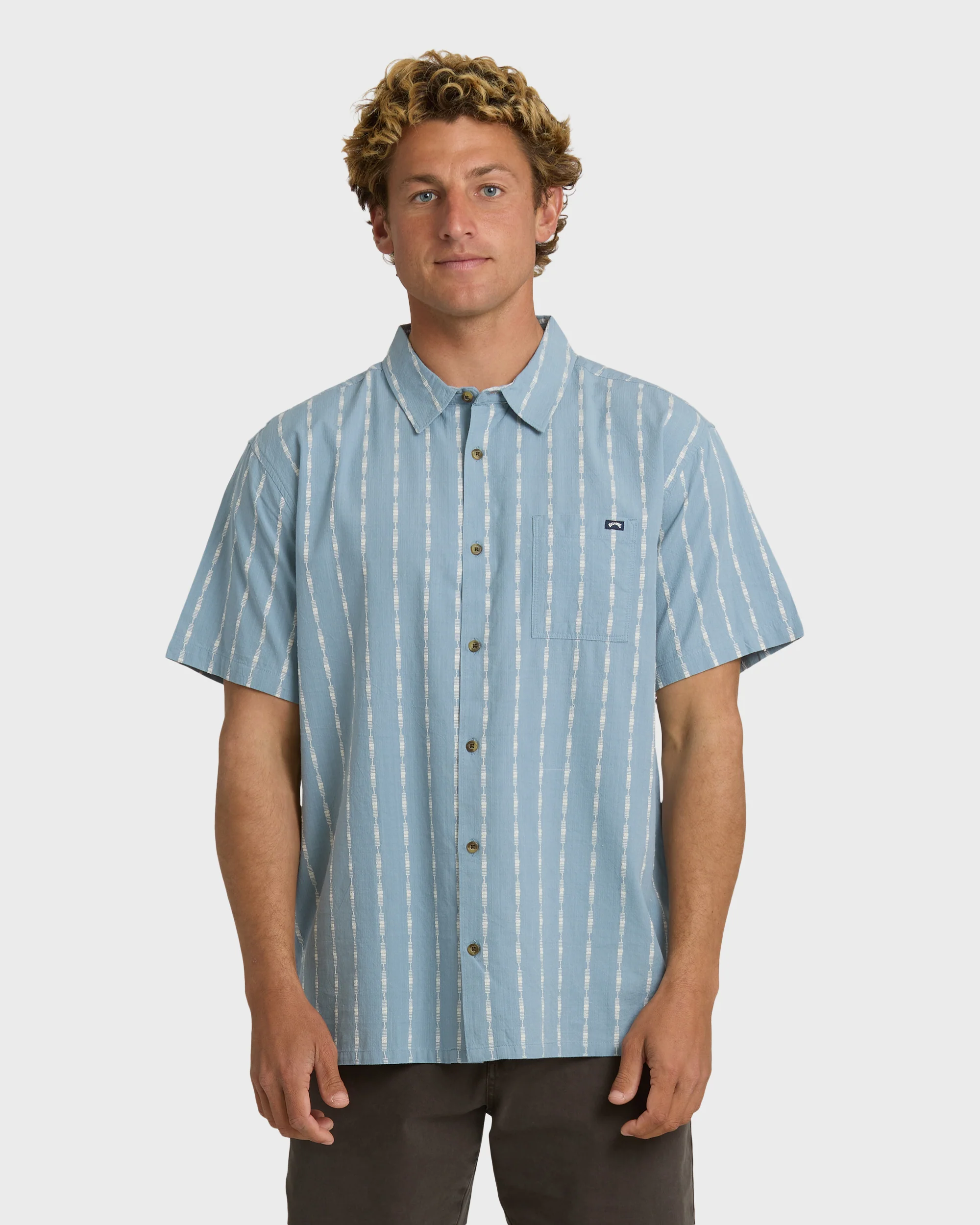 Mens Sundays Jacquard Shirt